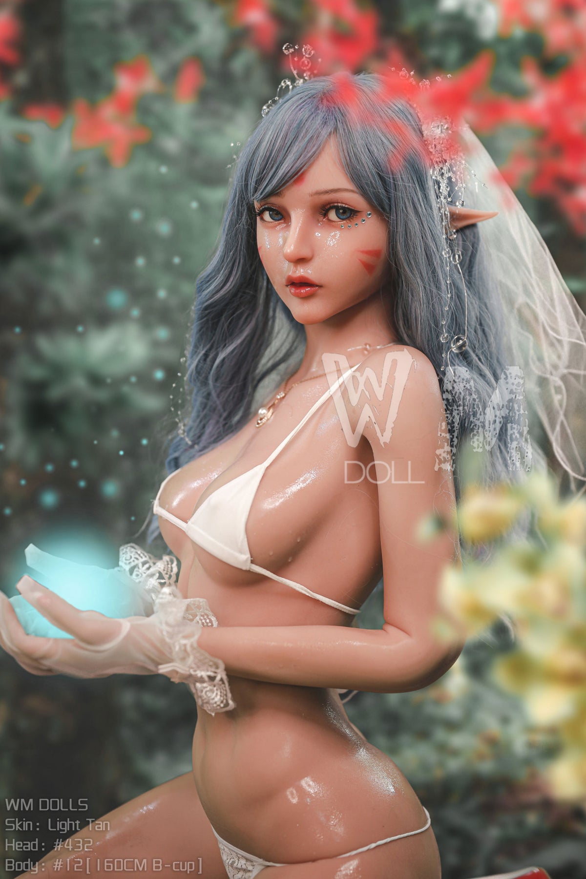 Alīzijas seksa lelle (WM-Doll 160 cm B-Cup #432 TPE)