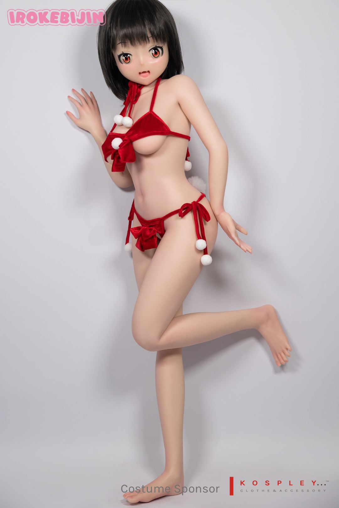 Suzu seksa lelle (Irokebijin 135 cm D-Cup silikona)