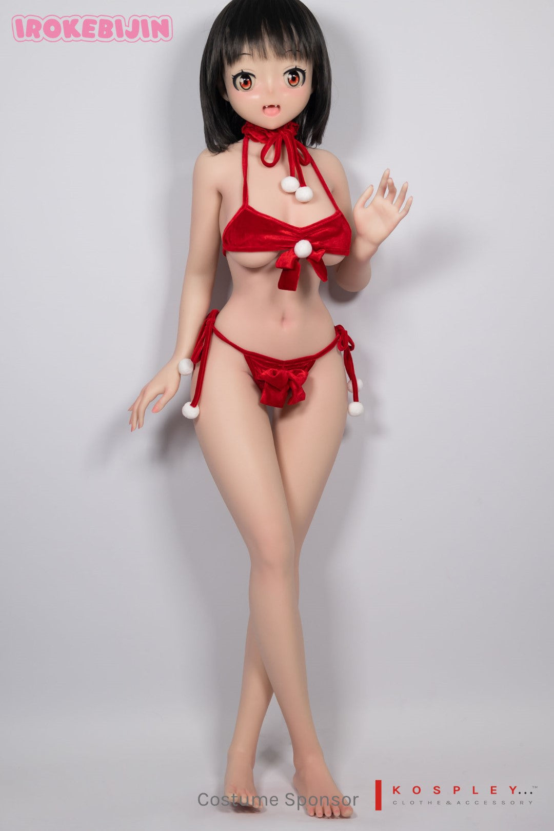 Suzu seksa lelle (Irokebijin 135 cm D-Cup silikona)