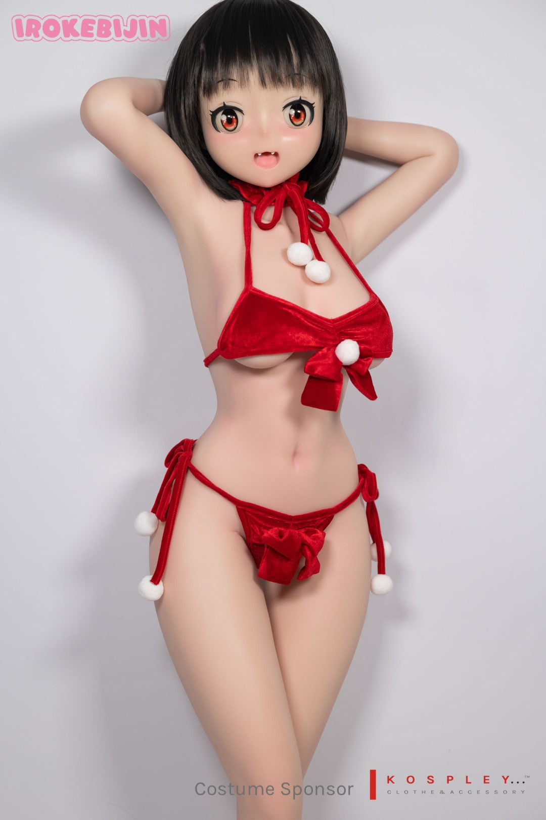 Suzu seksa lelle (Irokebijin 135 cm D-Cup silikona)