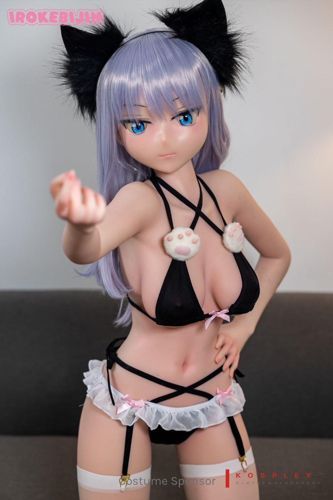 Seksa lelle Sumire (Irokebijin 135 cm D-Cup silikona)