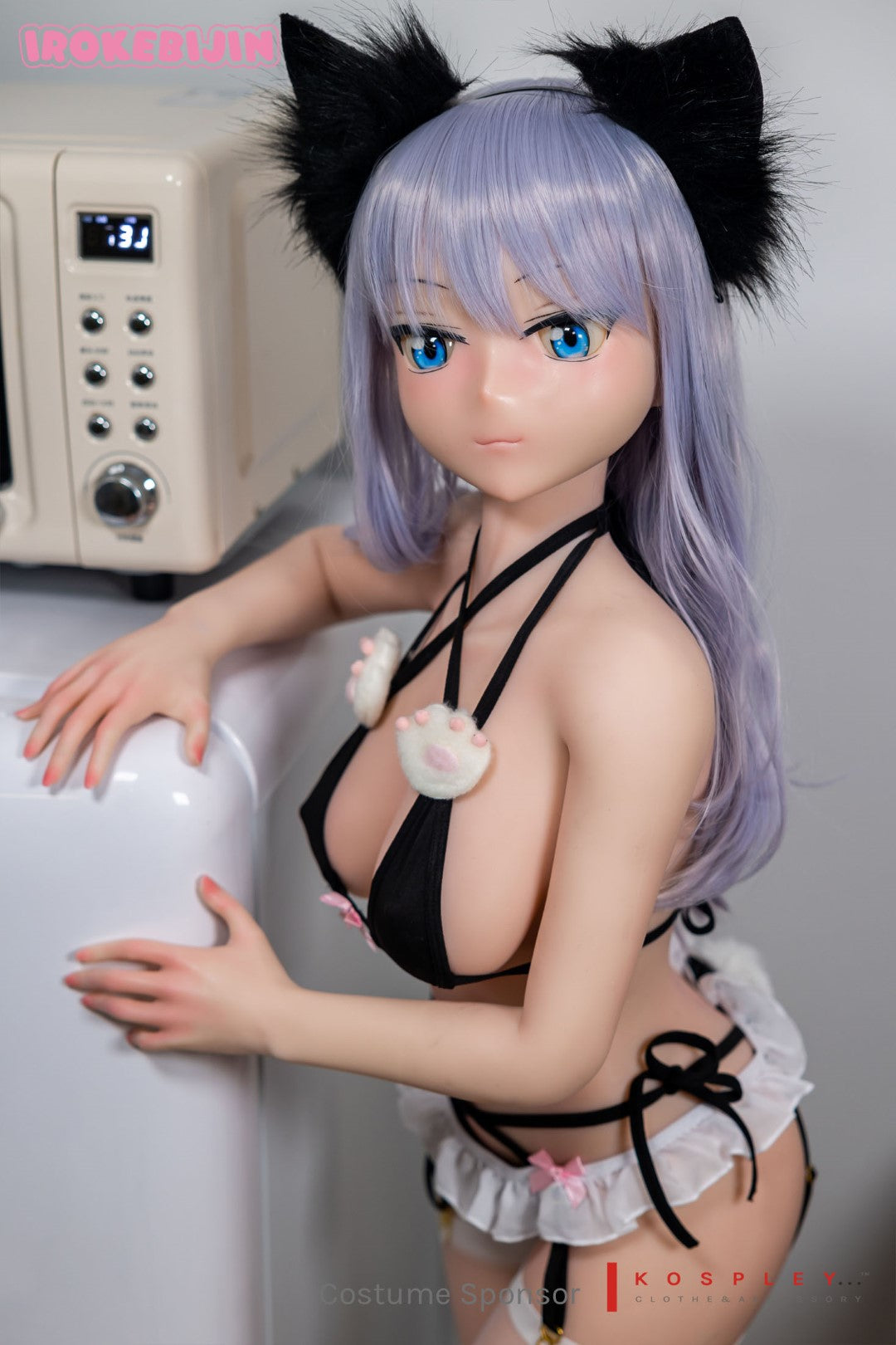 Seksa lelle Sumire (Irokebijin 135 cm D-Cup silikona)