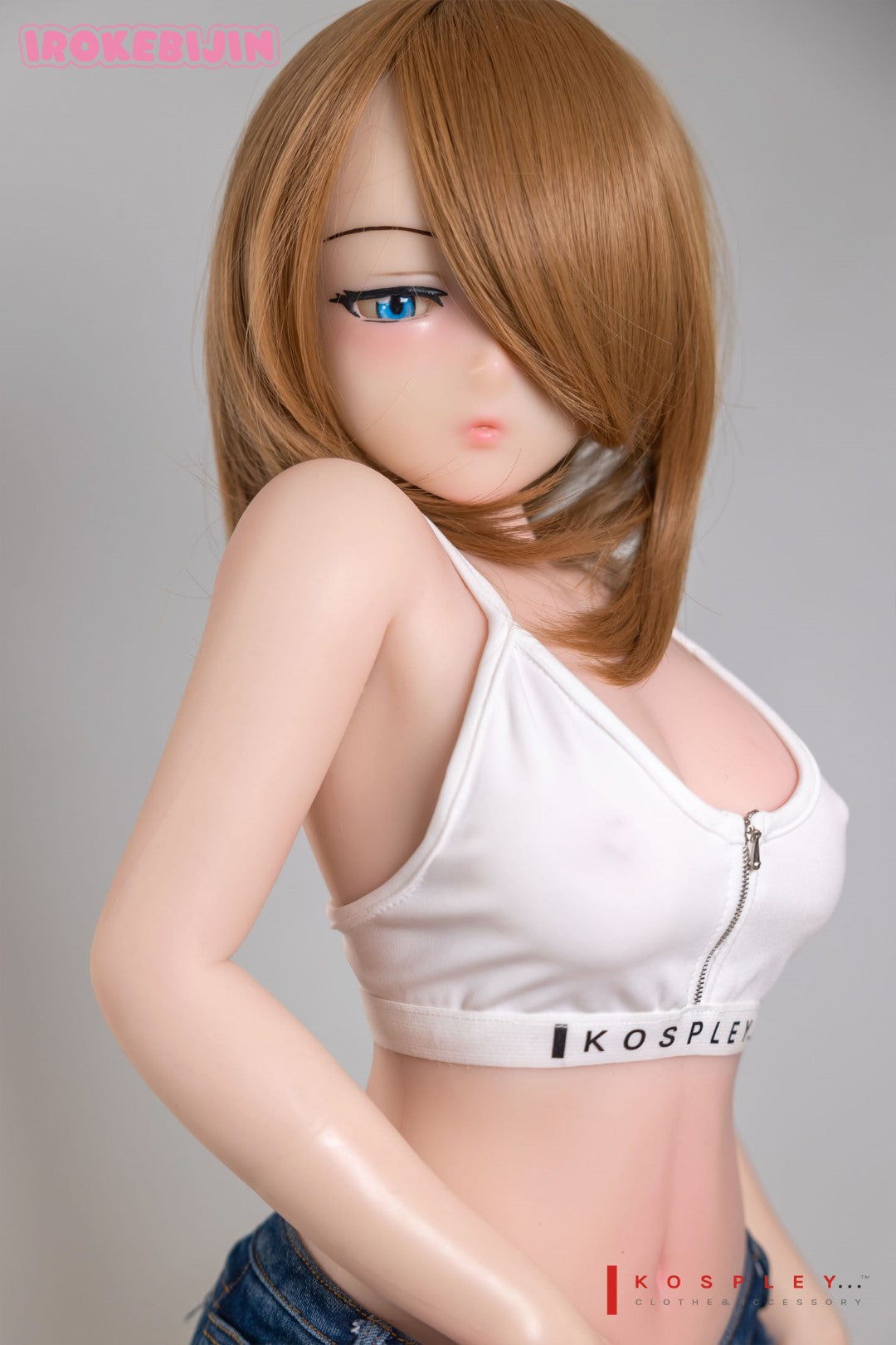 Riko seksa lelle (Irokebijin 95 cm D-Cup silikona) EXPRESS