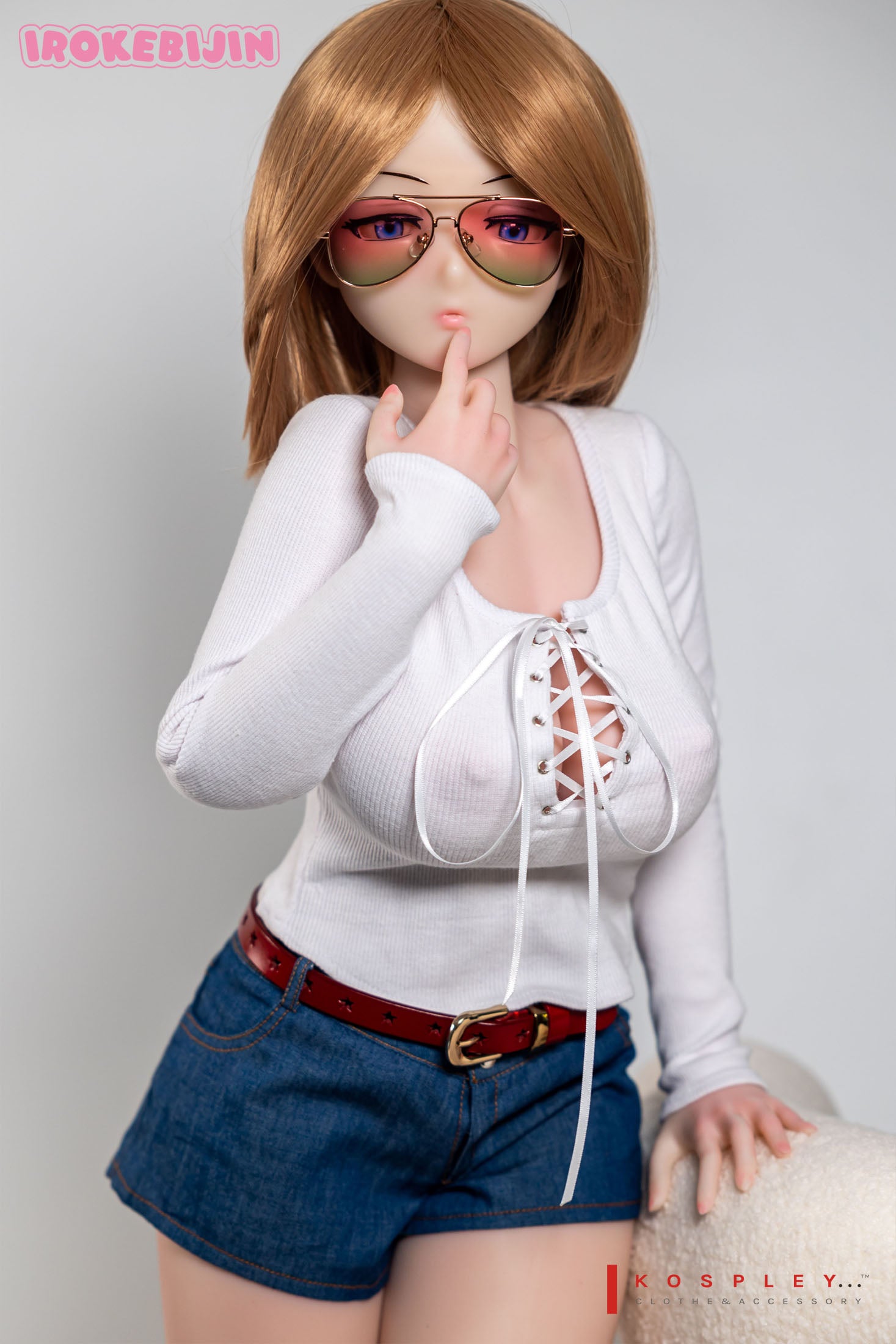 Riko seksa lelle (Irokebijin 95 cm F-Cup HSS silikons)