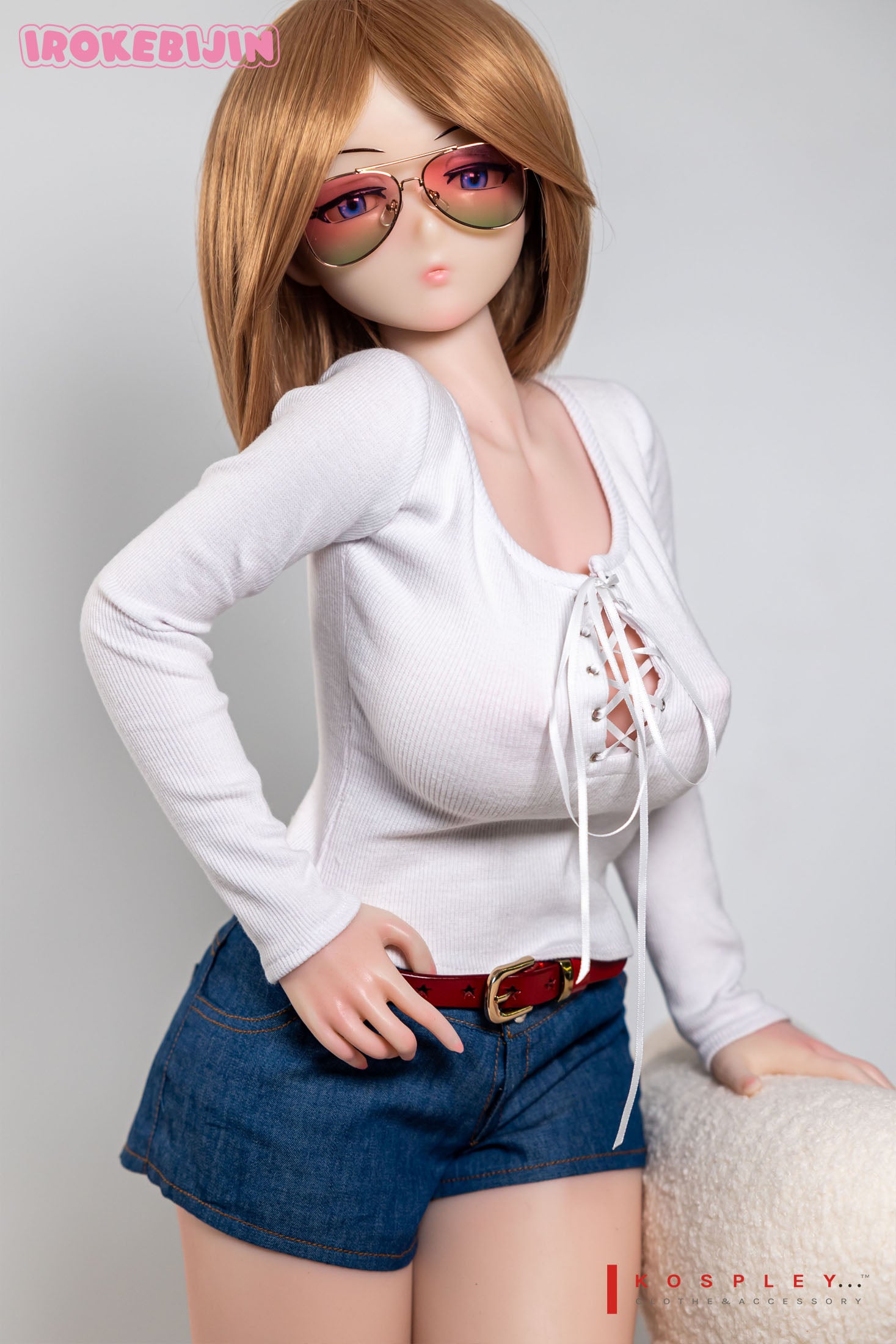 Riko seksa lelle (Irokebijin 95 cm F-Cup HSS silikons)