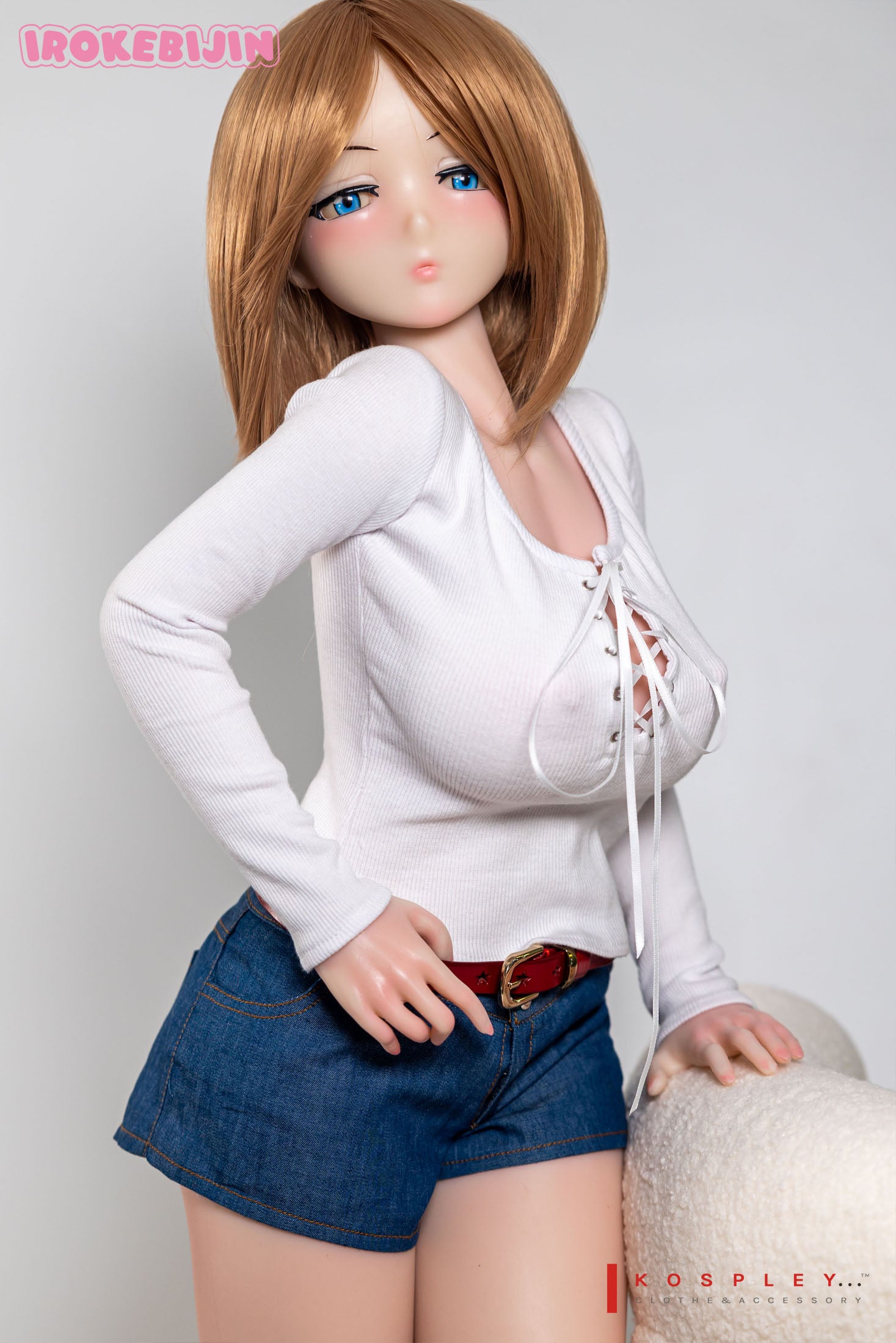 Riko seksa lelle (Irokebijin 95 cm F-Cup HSS silikons)