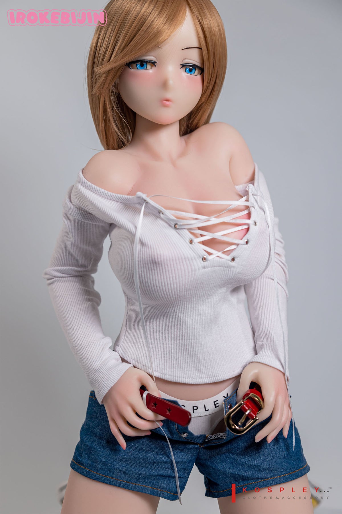 Riko seksa lelle (Irokebijin 95 cm F-Cup HSS silikons)