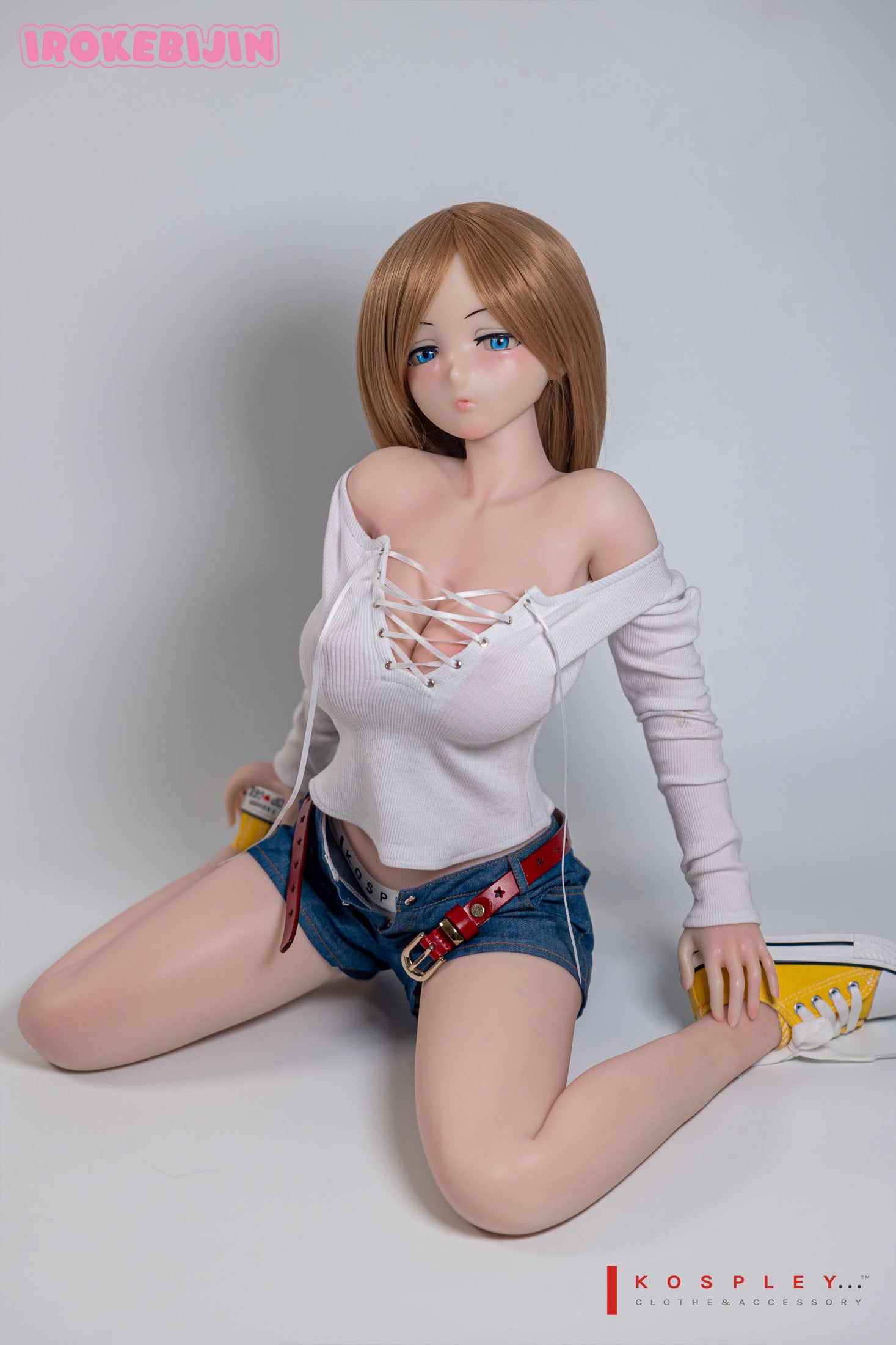 Riko seksa lelle (Irokebijin 95 cm F-Cup HSS silikons)