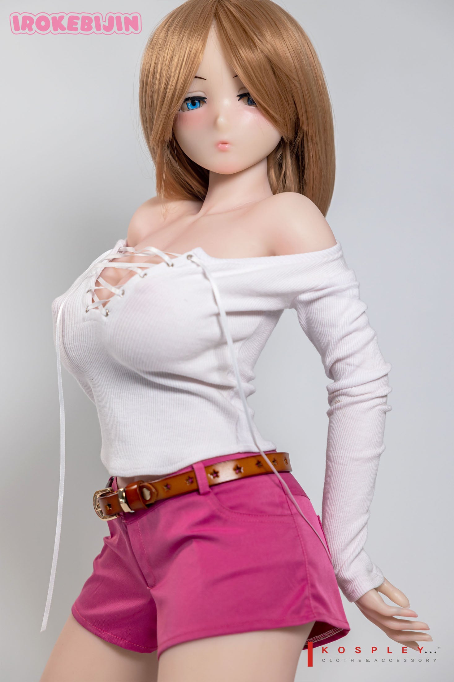 Riko seksa lelle (Irokebijin 95 cm F-Cup HSS silikons)