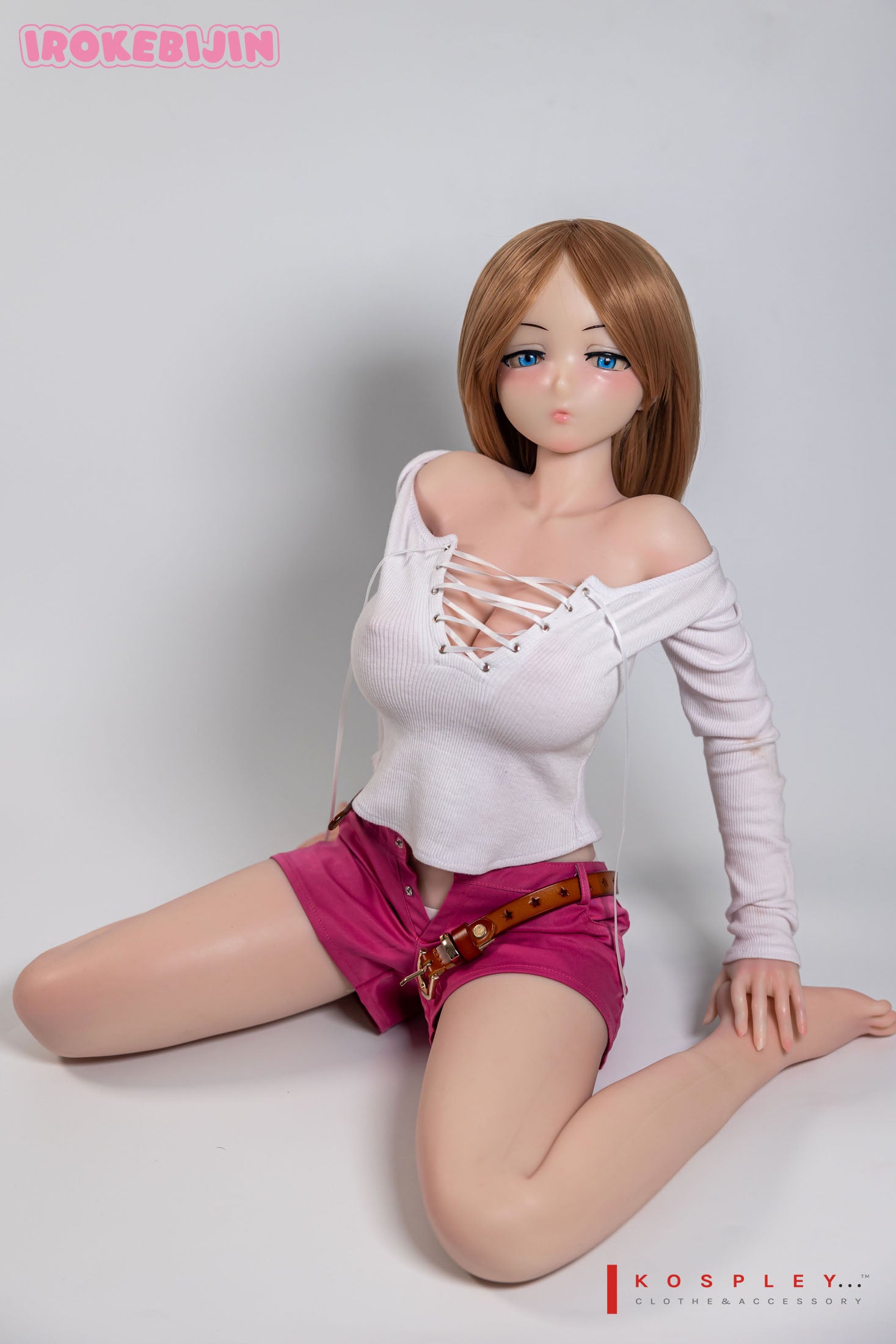 Riko seksa lelle (Irokebijin 95 cm F-Cup HSS silikons)