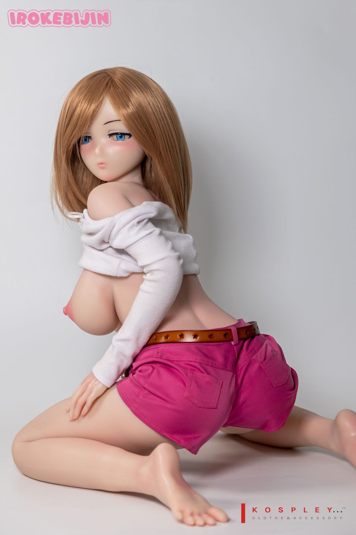 Riko seksa lelle (Irokebijin 95 cm F-Cup HSS silikons)
