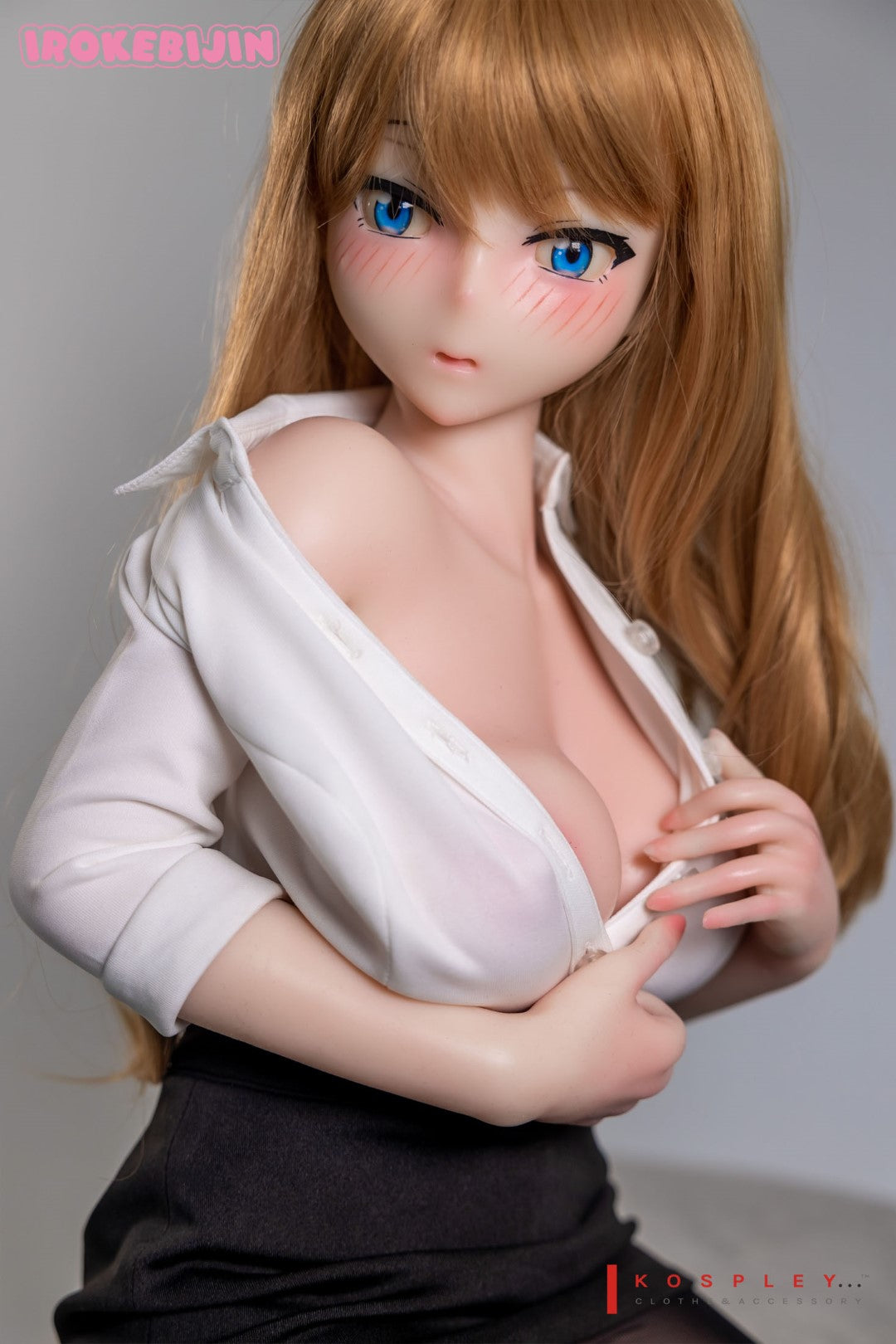 Seksa lelle Akane (Irokebijin 95 cm F-Cup HSS silikons)