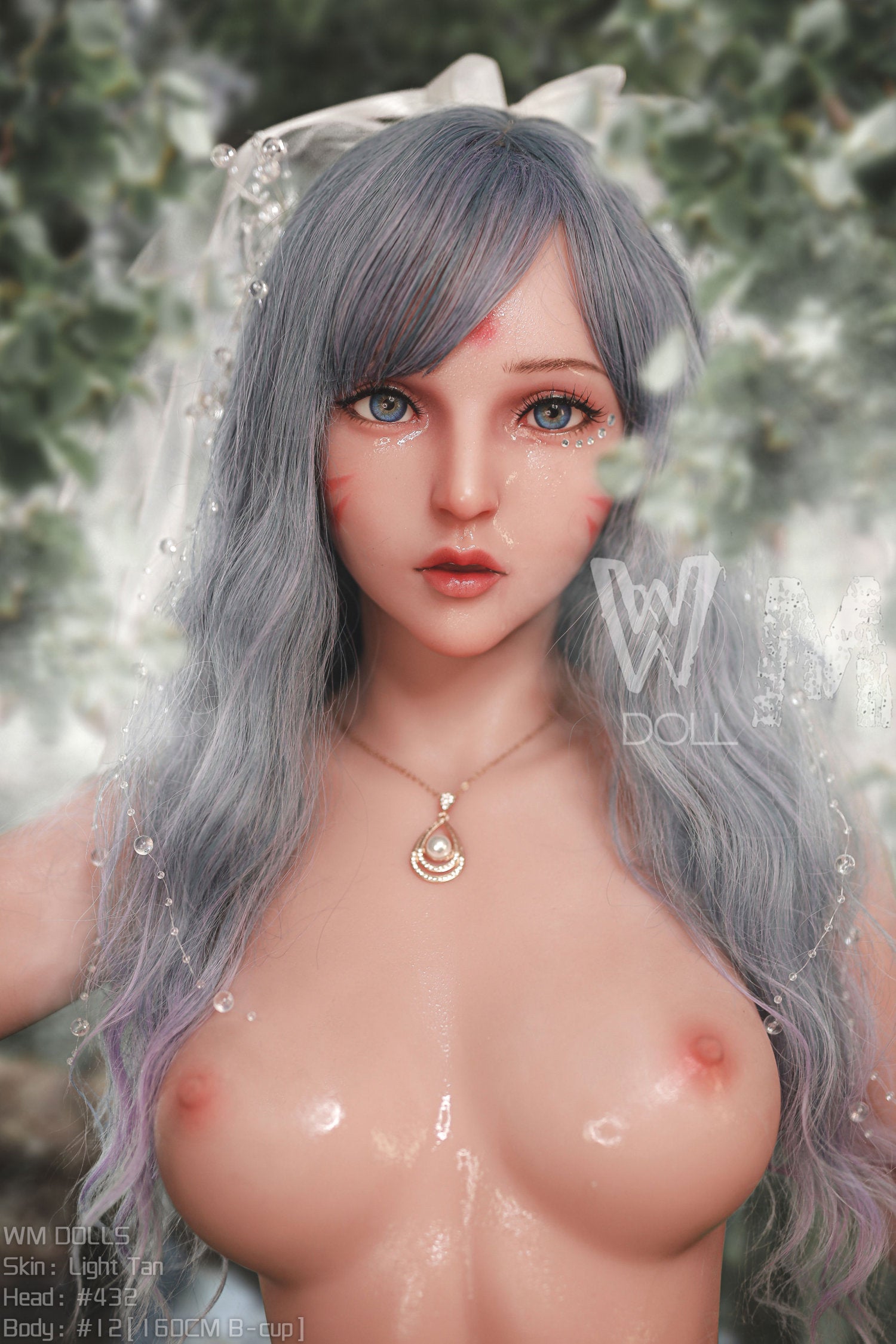 Alīzijas seksa lelle (WM-Doll 160 cm B-Cup #432 TPE)