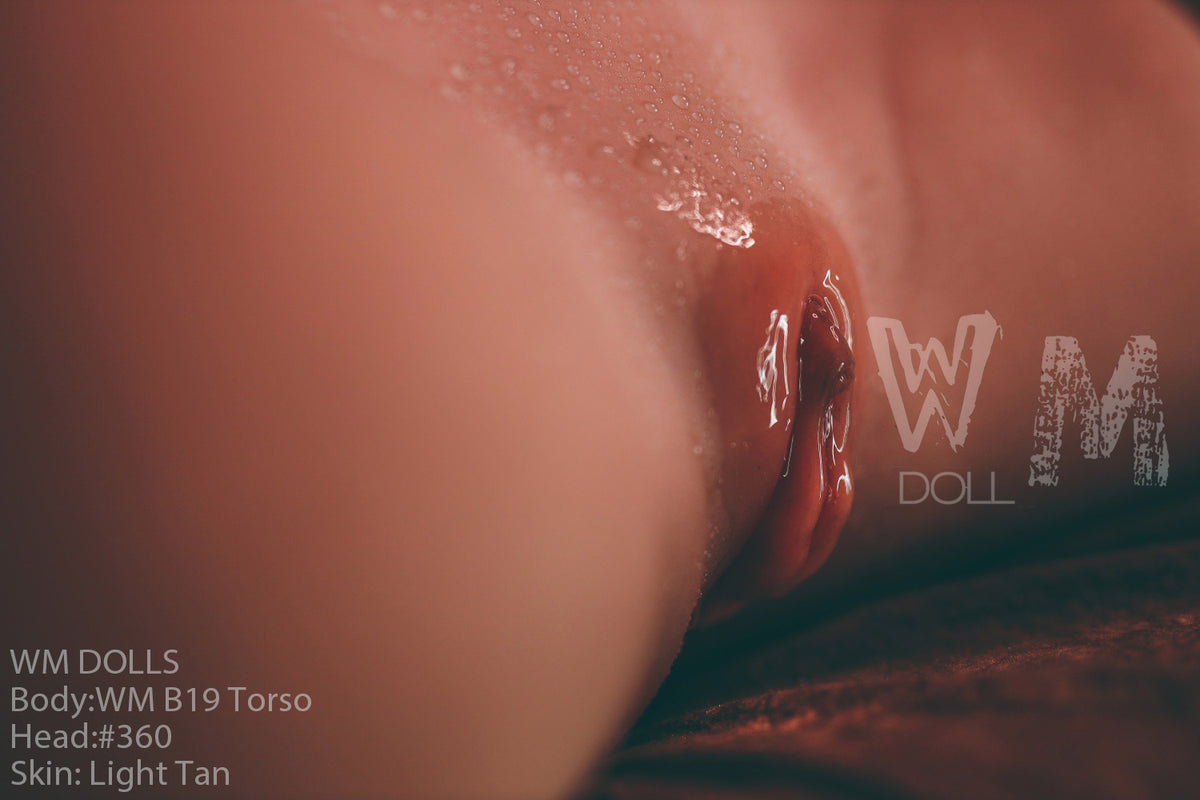 Brendija seksa lelle (WM-Doll Torso B19 89 cm J kauss #360 TPE)