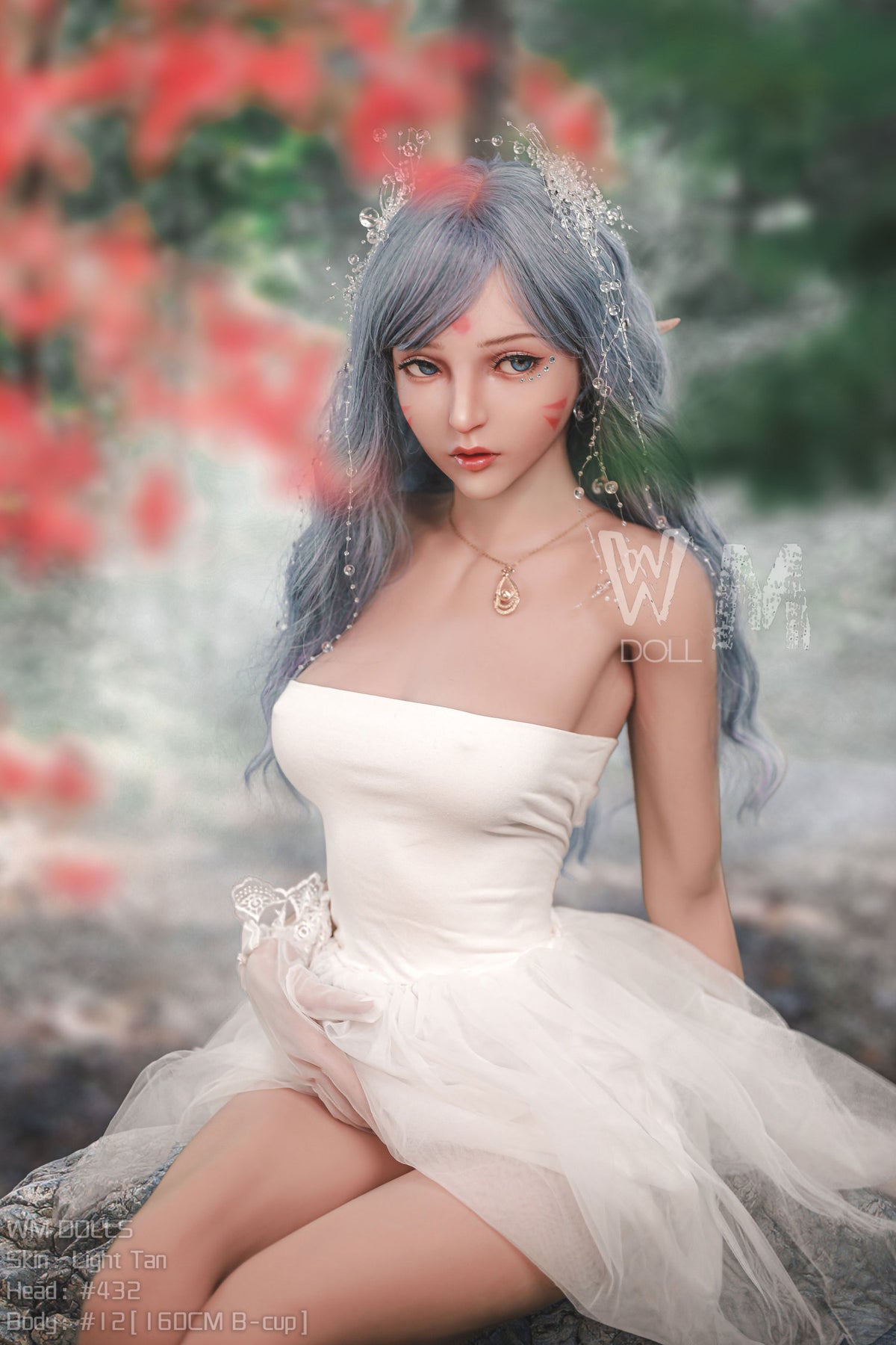 Alīzijas seksa lelle (WM-Doll 160 cm B-Cup #432 TPE)