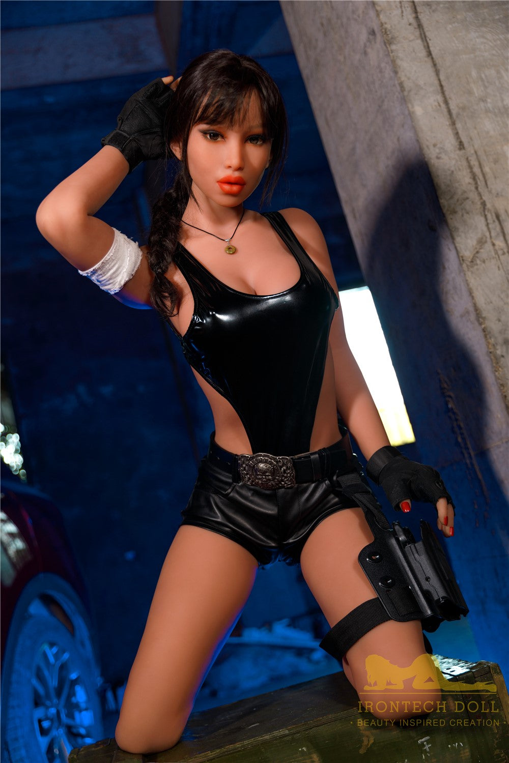 Seksa lelle Lolo (Irontech Doll 167 cm F-Cus #101 TPE)
