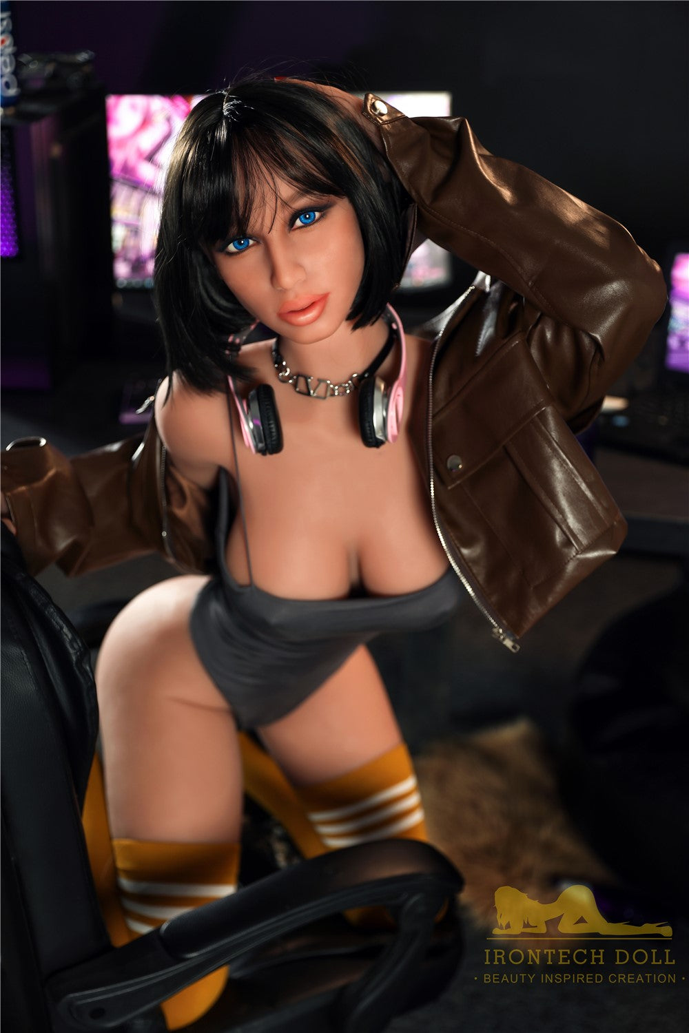 Seksa lelle Zara (Irontech Doll 167 cm F-Cus #103 TPE)