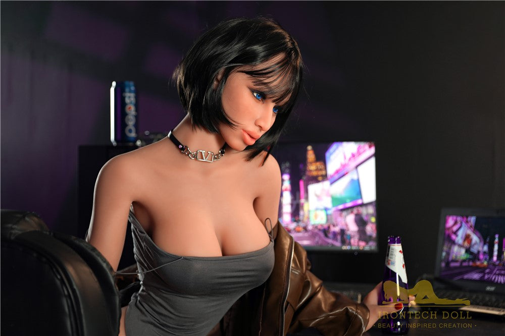 Seksa lelle Zara (Irontech Doll 167 cm F-Cus #103 TPE)