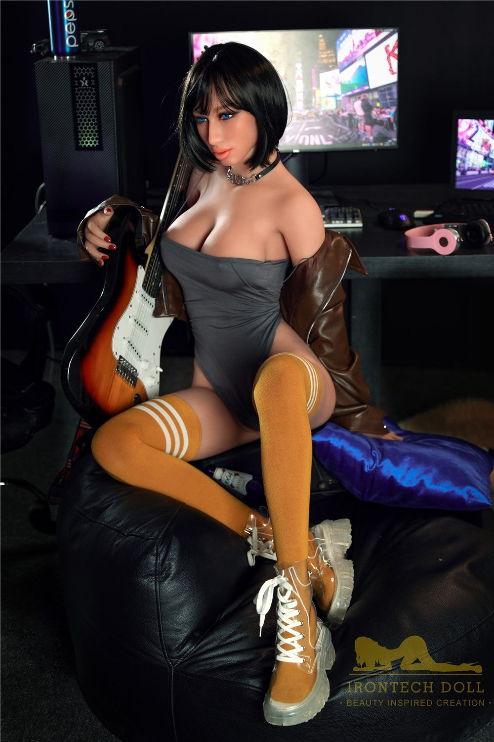 Seksa lelle Zara (Irontech Doll 167 cm F-Cus #103 TPE)