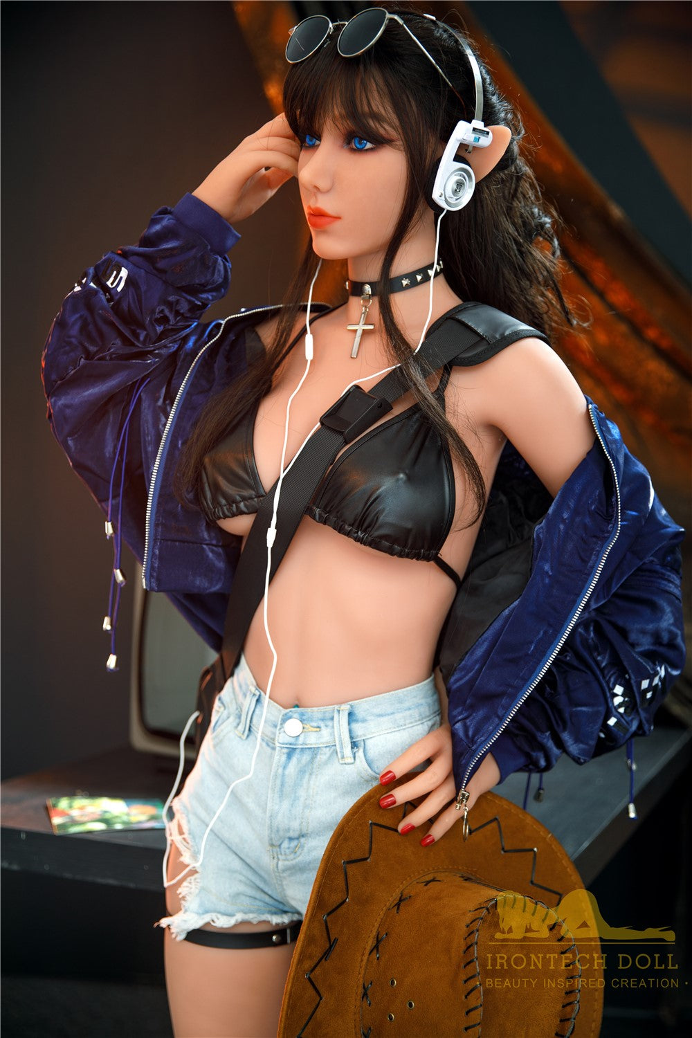 Scarlet Elf seksa lelle (Irontech Doll 167 cm F-Cus #93 TPE)