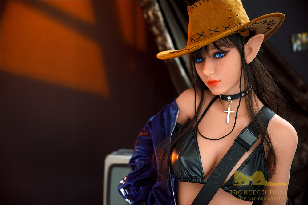 Scarlet Elf seksa lelle (Irontech Doll 167 cm F-Cus #93 TPE)