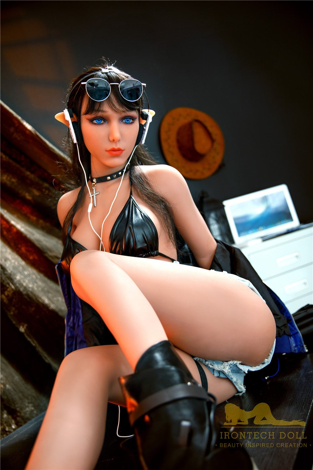 Scarlet Elf seksa lelle (Irontech Doll 167 cm F-Cus #93 TPE)