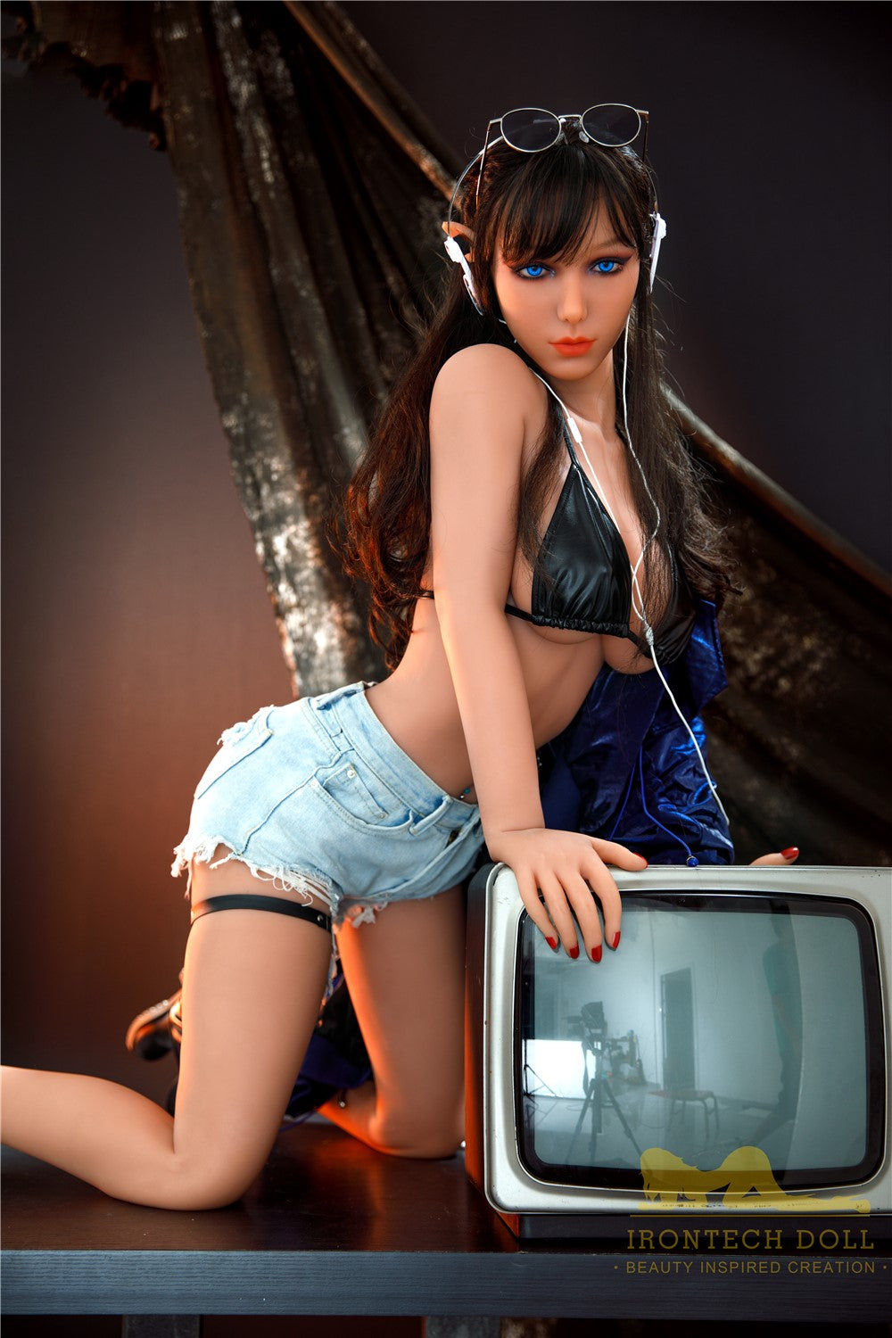 Scarlet Elf seksa lelle (Irontech Doll 167 cm F-Cus #93 TPE)