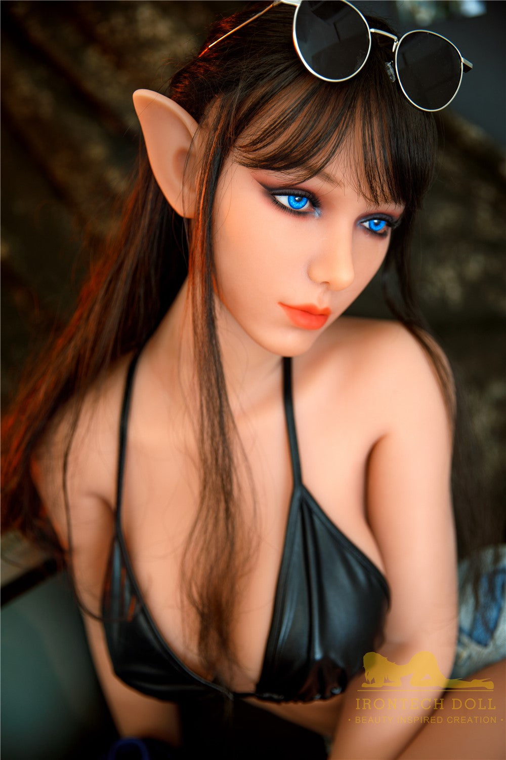 Scarlet Elf seksa lelle (Irontech Doll 167 cm F-Cus #93 TPE)