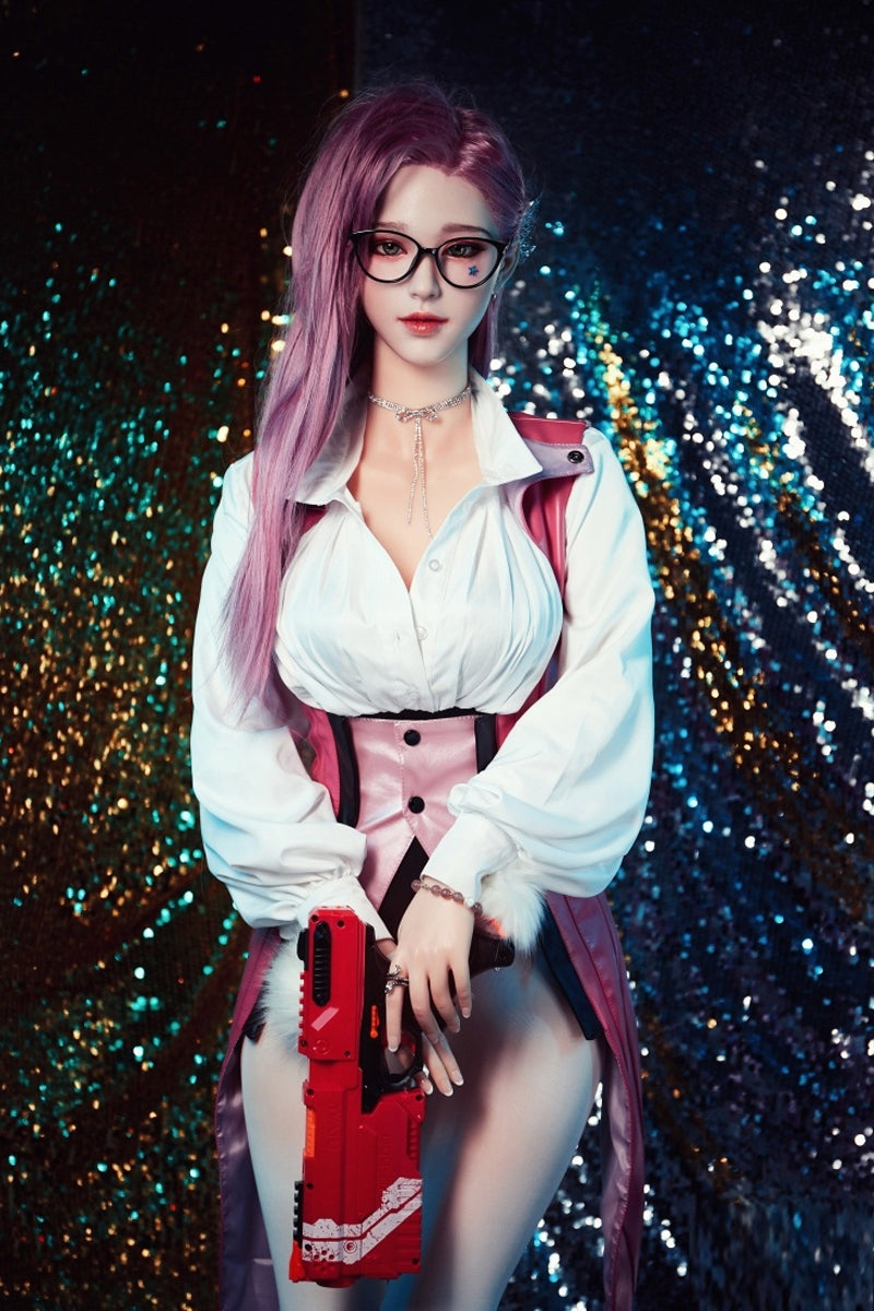 Sanera seksa lelle (Starpery 171 cm D-kauss TPE + silikons)
