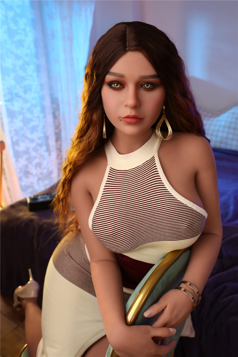 Džūlija seksa lelle (Irontech Doll 164 cm G-Cup #72 TPE)