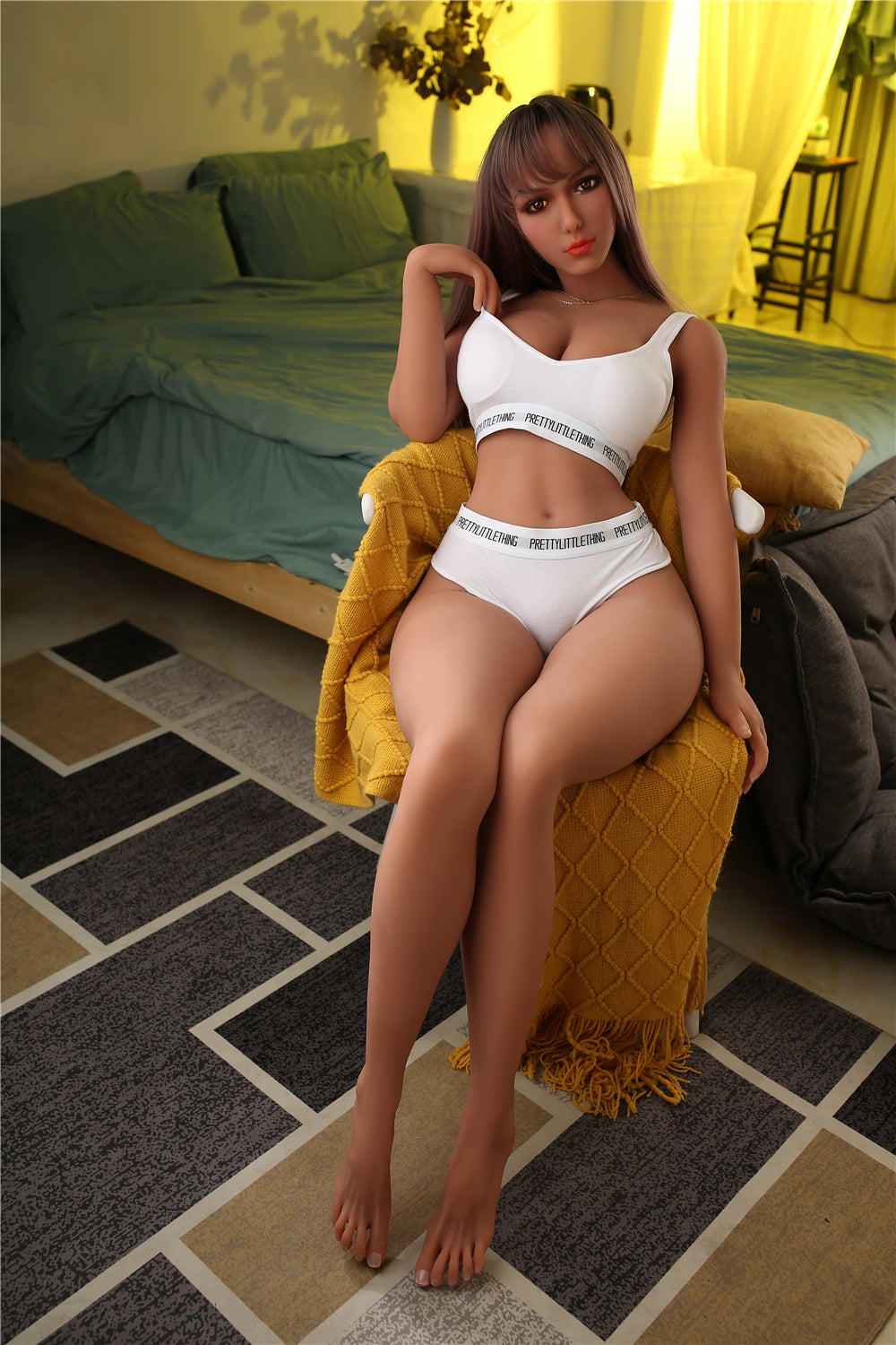Koši seksa lelle (Irontech Doll 164 cm G-Cup #92 TPE)