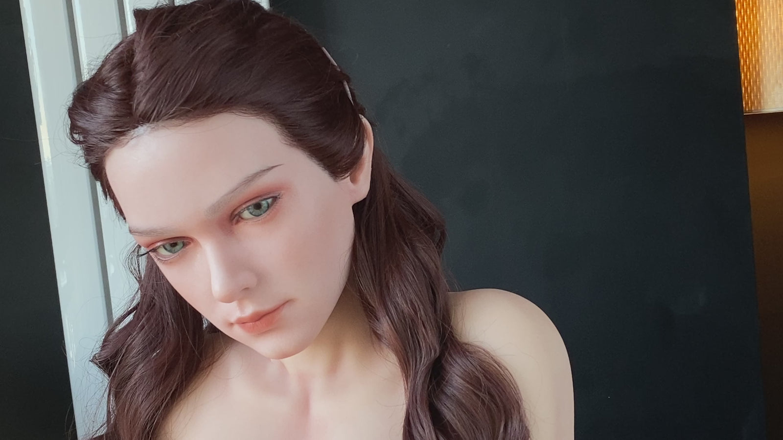Seksa lelle Vanesa (Starpery 167cm E-kauss TPE+Silikona)