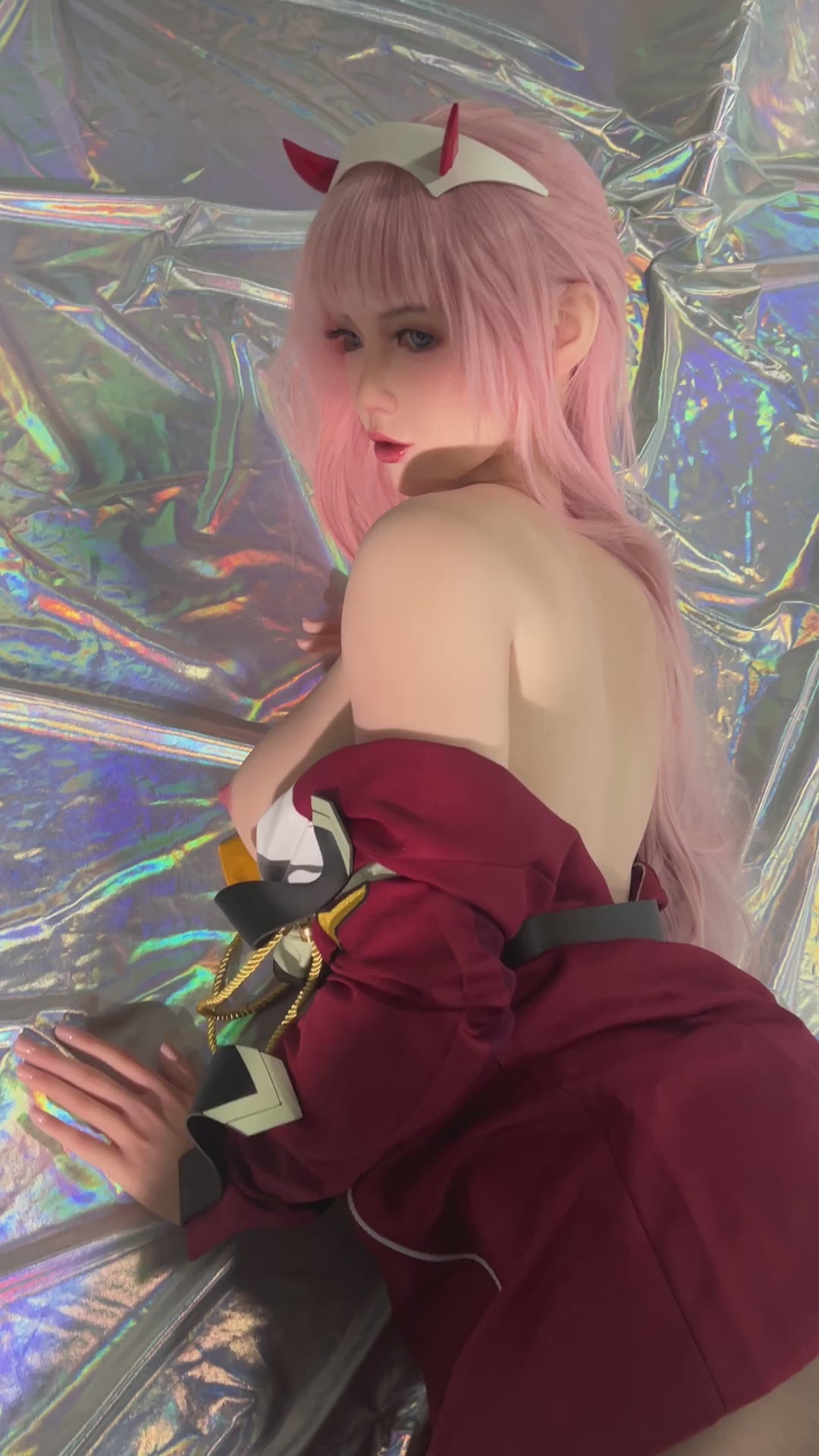 Zero Two Sex Doll (Zelex x165 cm F-Cup GE81 silikons)