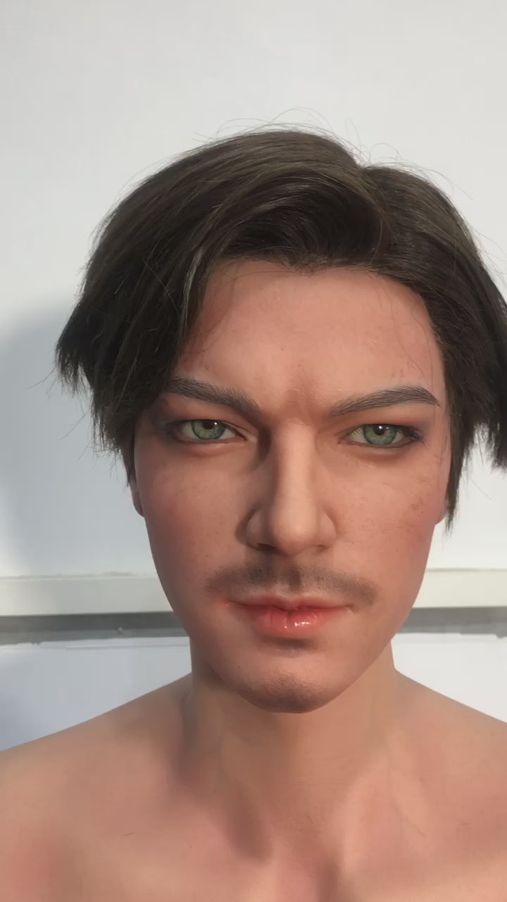 Cēzara vīriešu dzimuma lelle (Starpery 175 cm TPE + silikons)