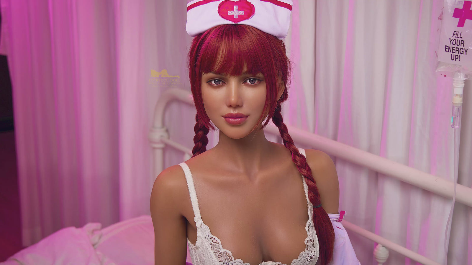 Florences seksa lelle (Irontech Doll 168 cm B-Cup S13 silikona)
