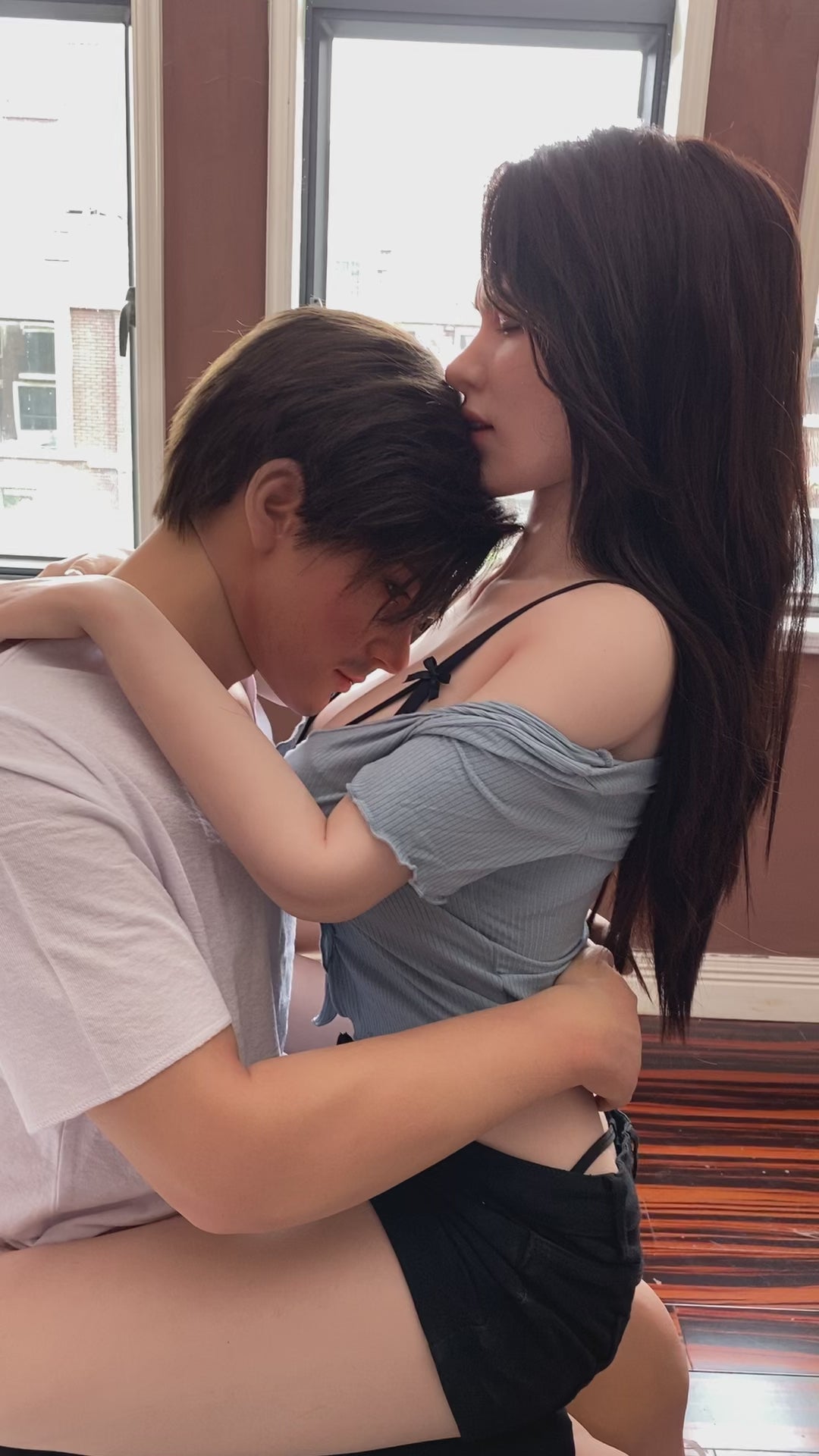Cēzara vīriešu dzimuma lelle (Starpery 175 cm TPE + silikons)