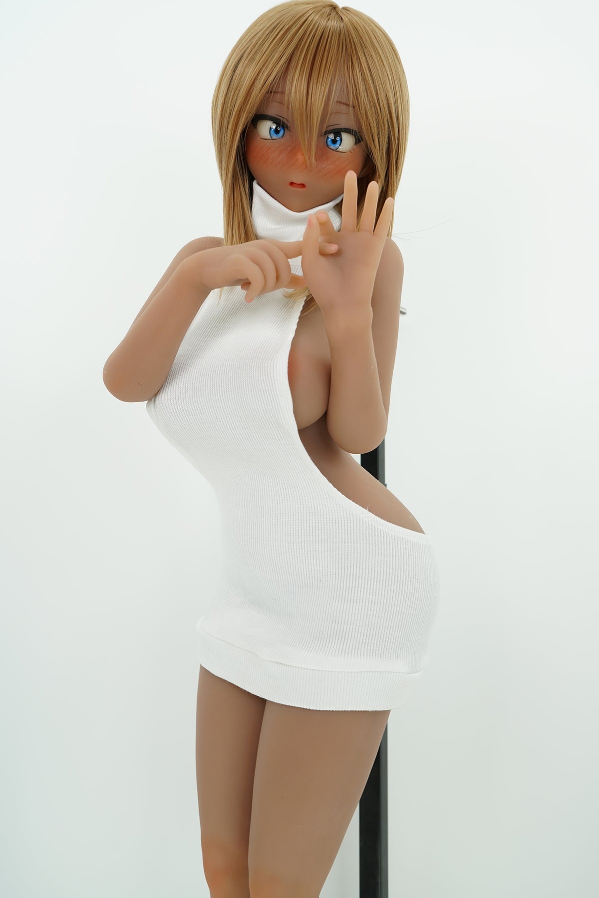 Seksa lelle Akane (Irokebijin 90 cm F-Cup TPE iedegums)