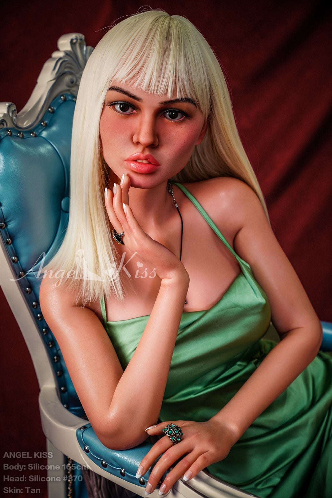 Renata Sex Doll (AK-Doll 165cm D-Cup #S370 Silicone)