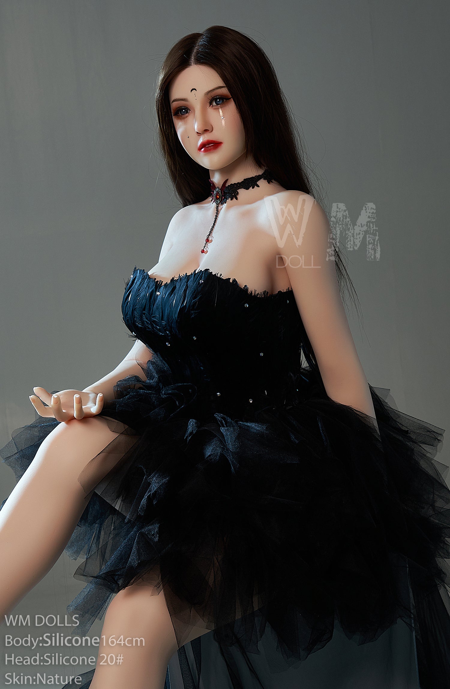 Samaras seksa lelle (WM-Doll 164 cm D veida kauss, silikons Nr. 20)