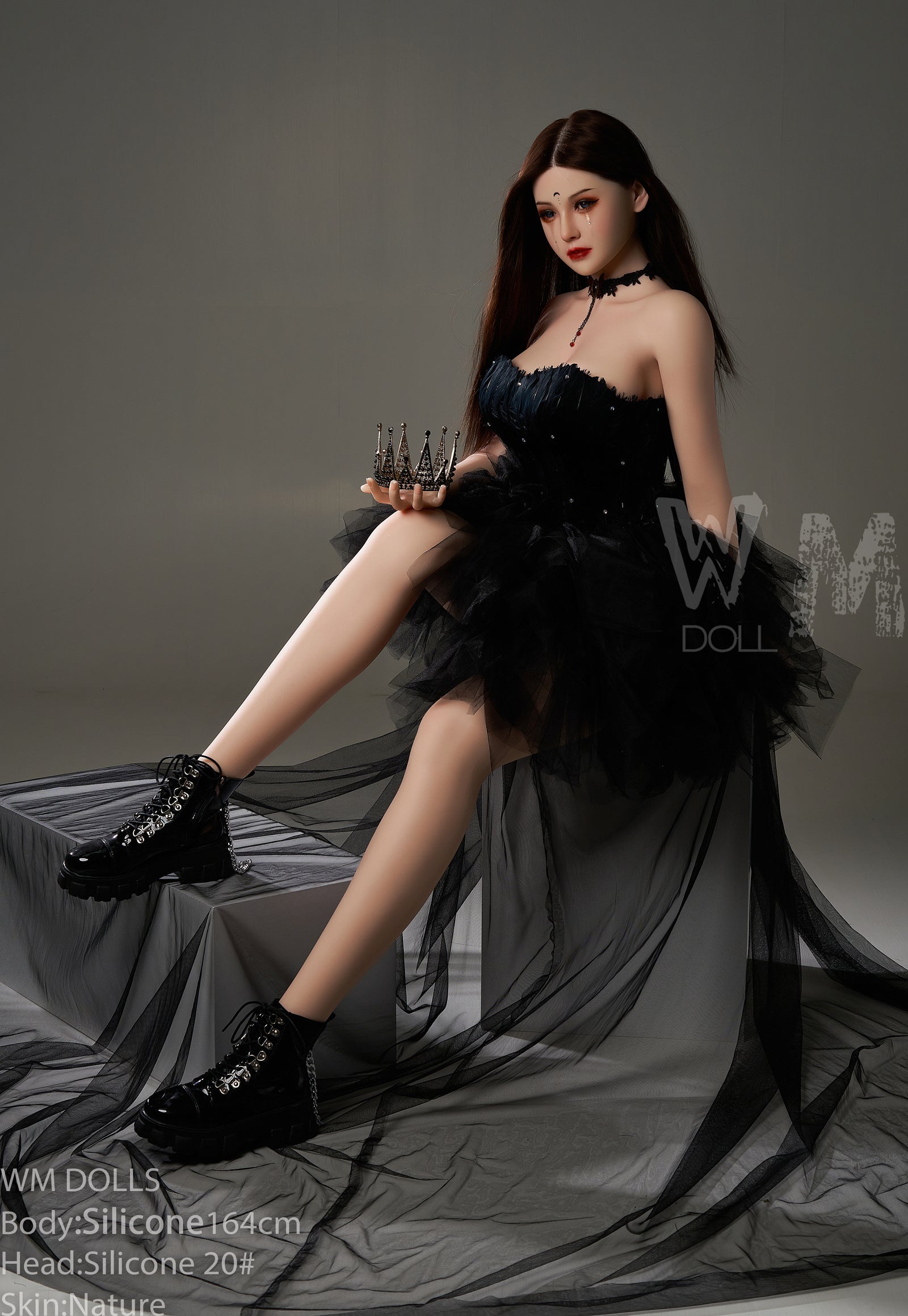 Samaras seksa lelle (WM-Doll 164 cm D veida kauss, silikons Nr. 20)