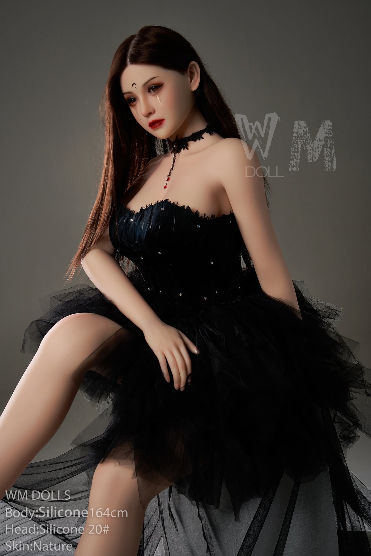 Samaras seksa lelle (WM-Doll 164 cm D veida kauss, silikons Nr. 20)