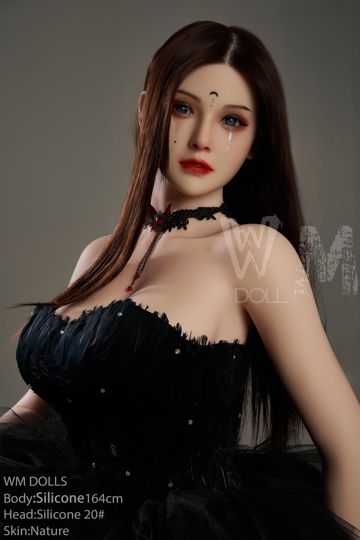 Samaras seksa lelle (WM-Doll 164 cm D veida kauss, silikons Nr. 20)