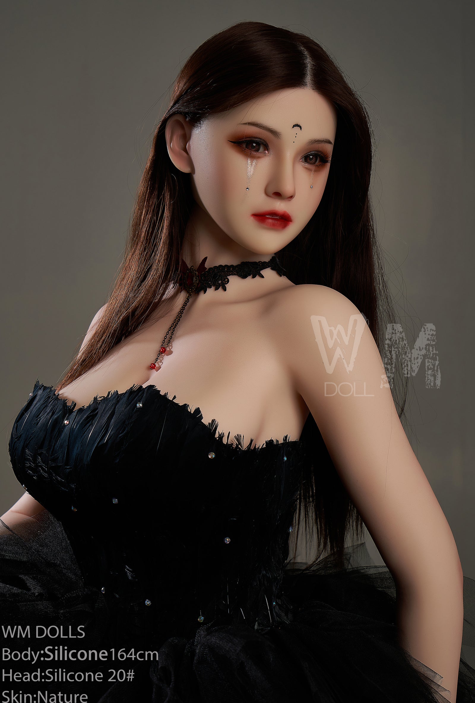 Samaras seksa lelle (WM-Doll 164 cm D veida kauss, silikons Nr. 20)