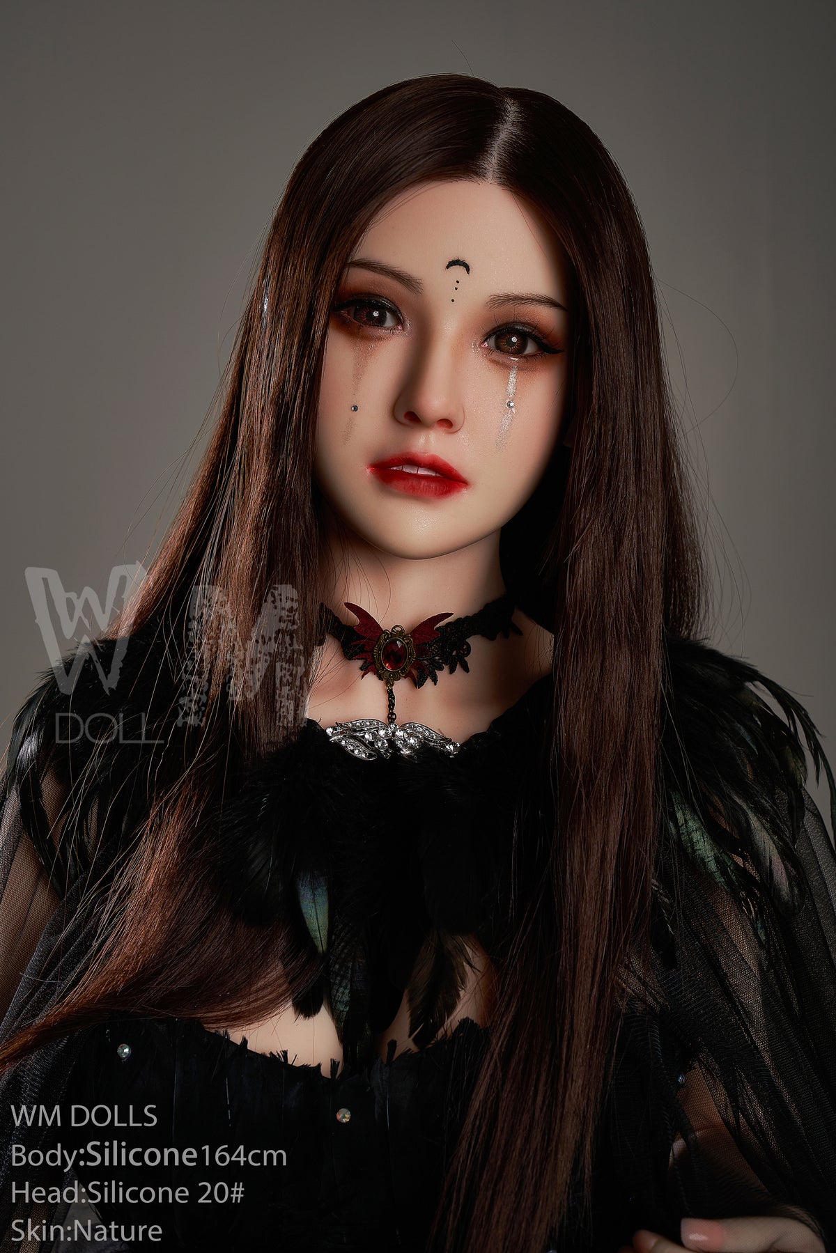 Samaras seksa lelle (WM-Doll 164 cm D veida kauss, silikons Nr. 20)