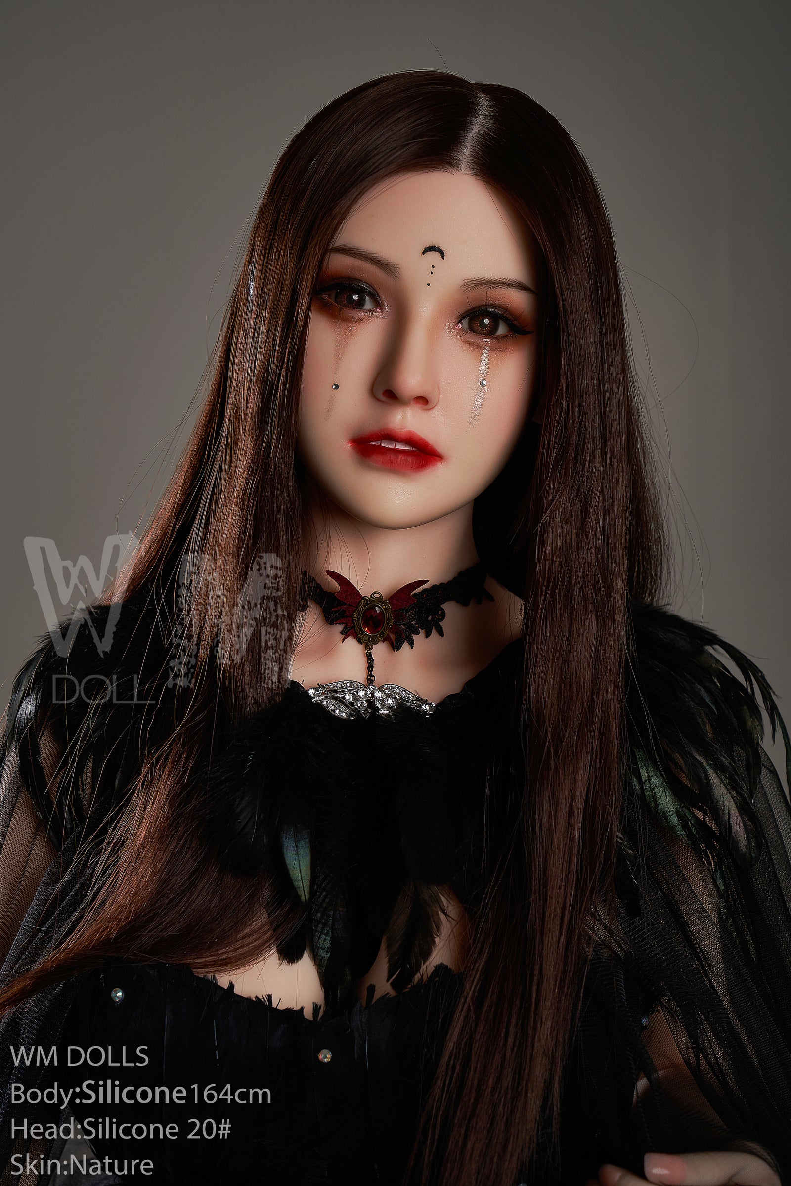 Samaras seksa lelle (WM-Doll 164 cm D veida kauss, silikons Nr. 20)