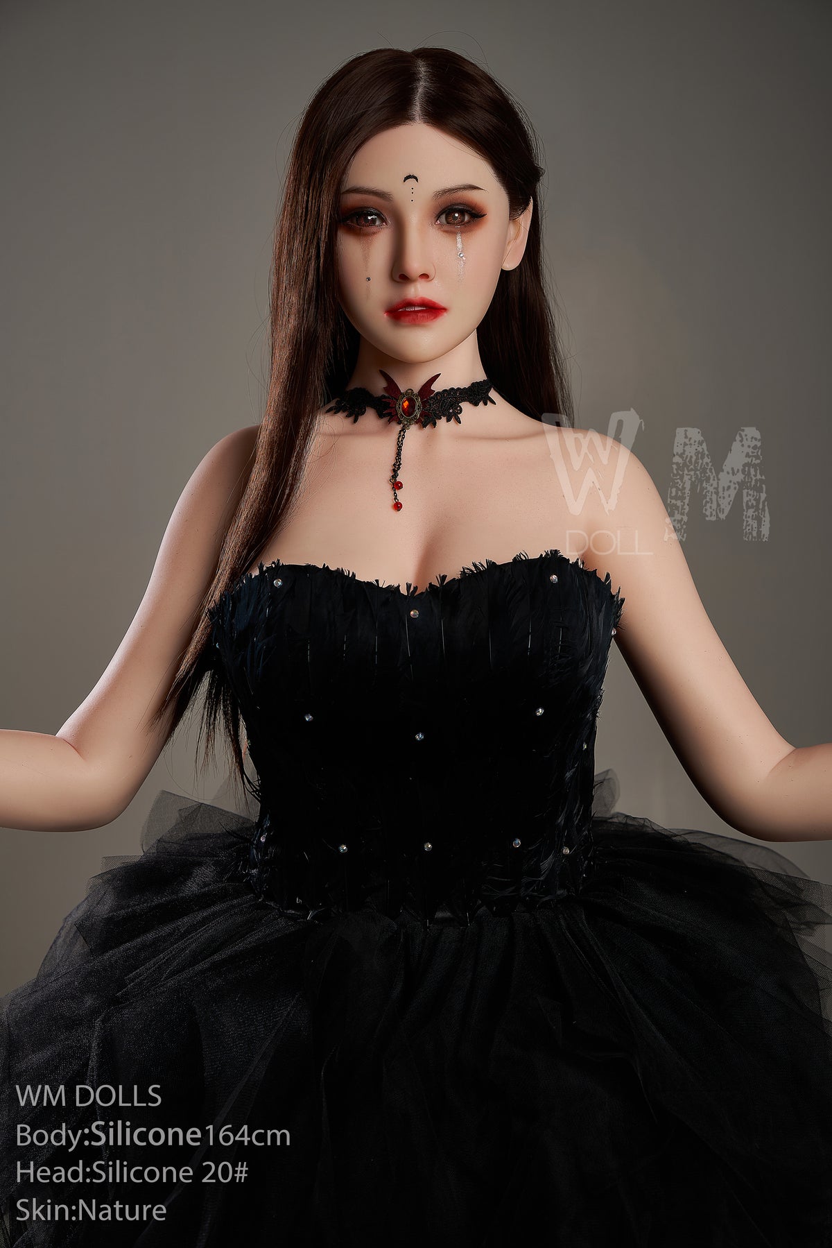 Samaras seksa lelle (WM-Doll 164 cm D veida kauss, silikons Nr. 20)