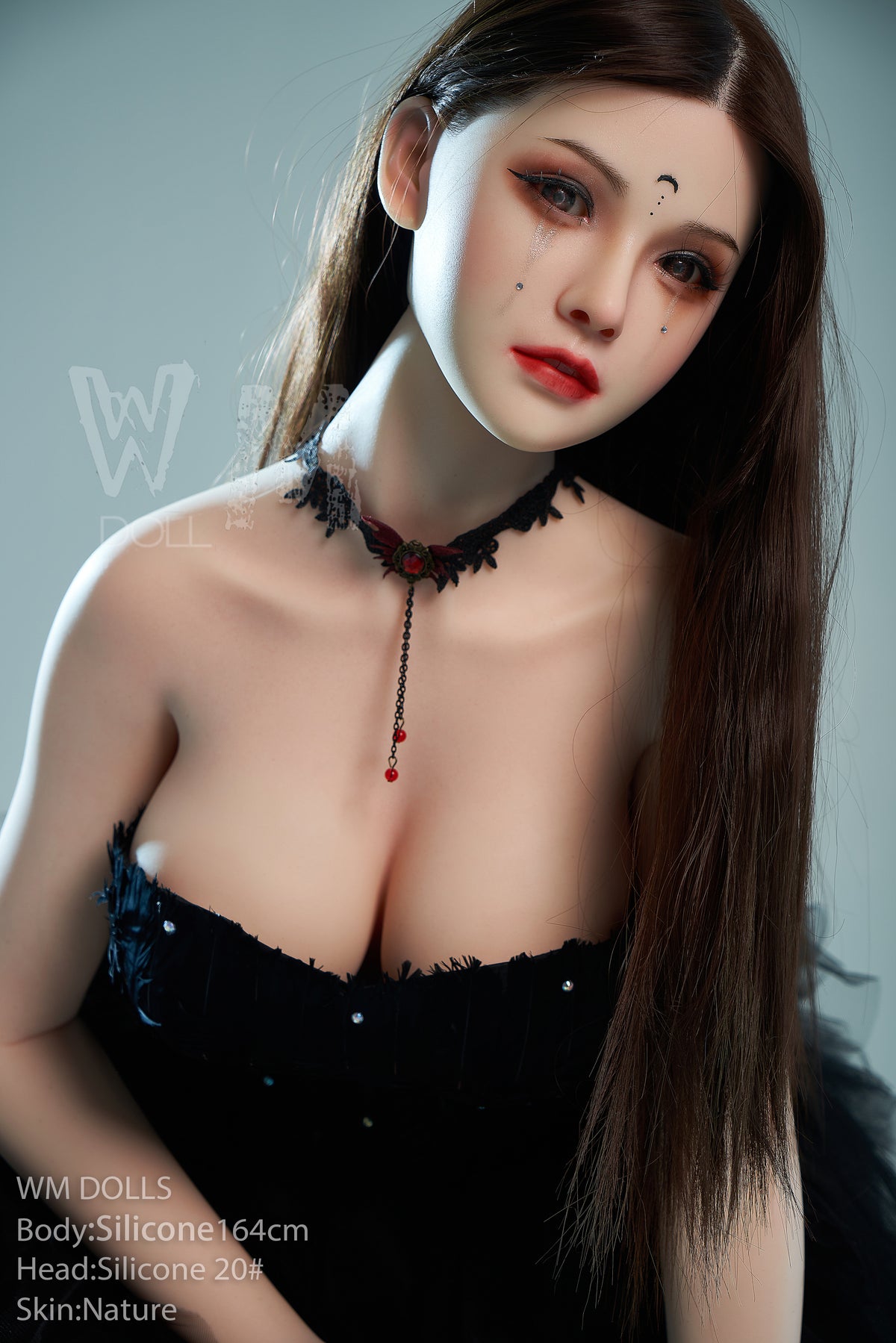 Samaras seksa lelle (WM-Doll 164 cm D veida kauss, silikons Nr. 20)