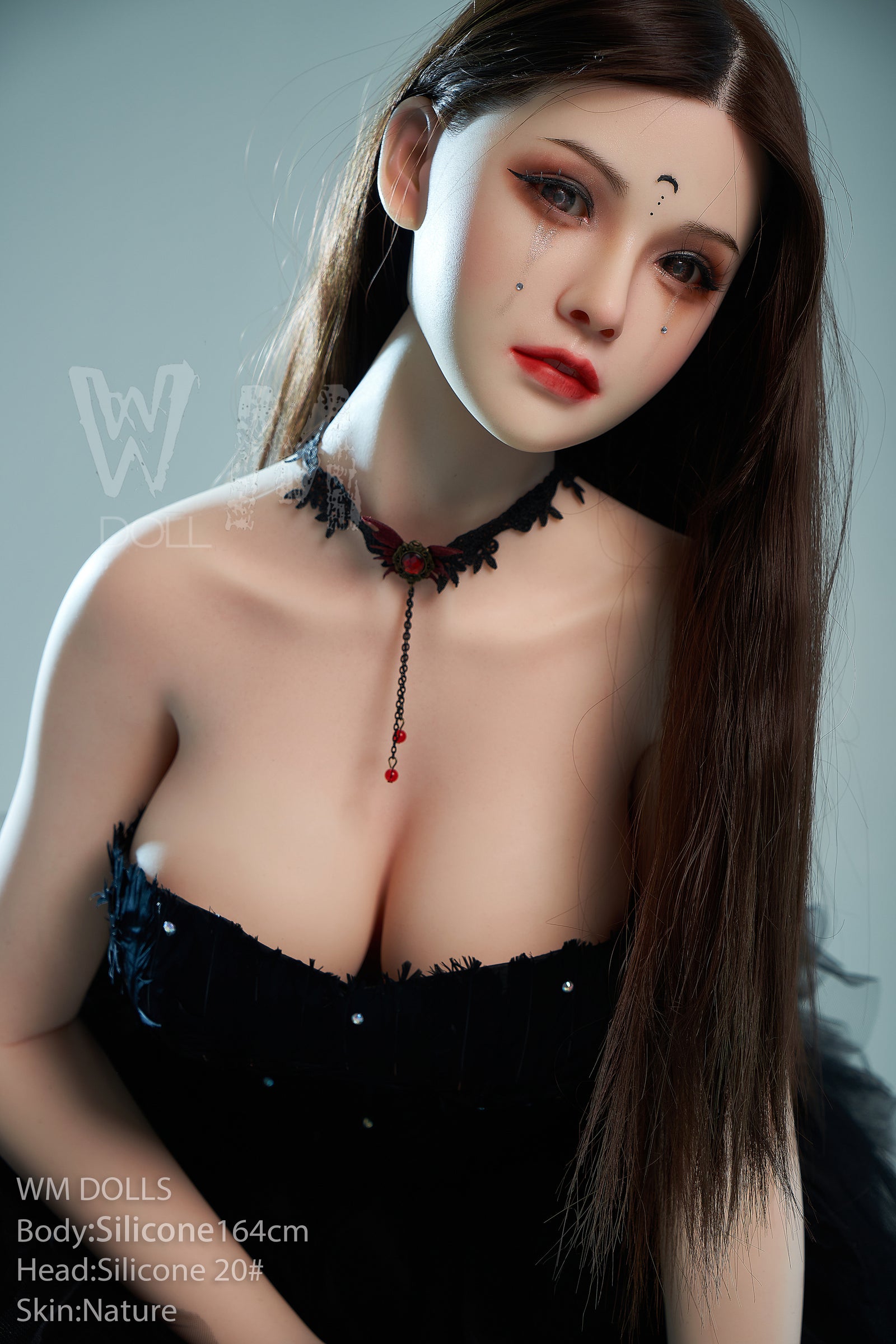 Samaras seksa lelle (WM-Doll 164 cm D veida kauss, silikons Nr. 20)