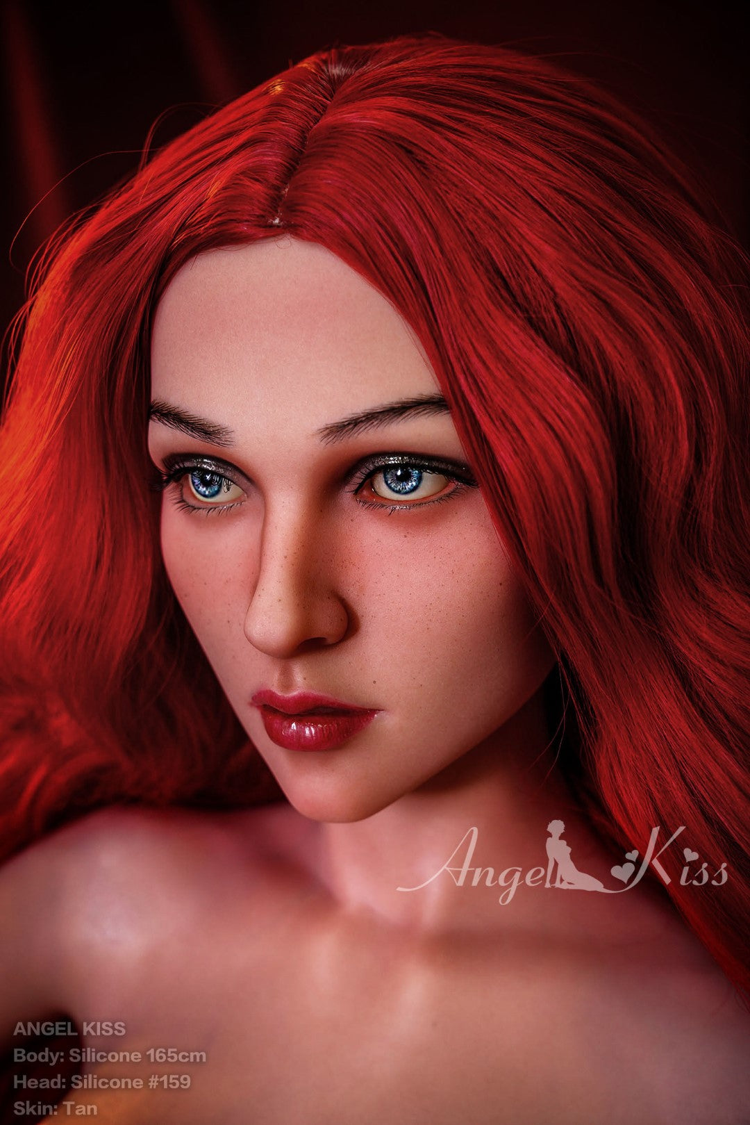 Freja Sex Doll (AK-Doll 165cm D-Cup #159 Silicone)