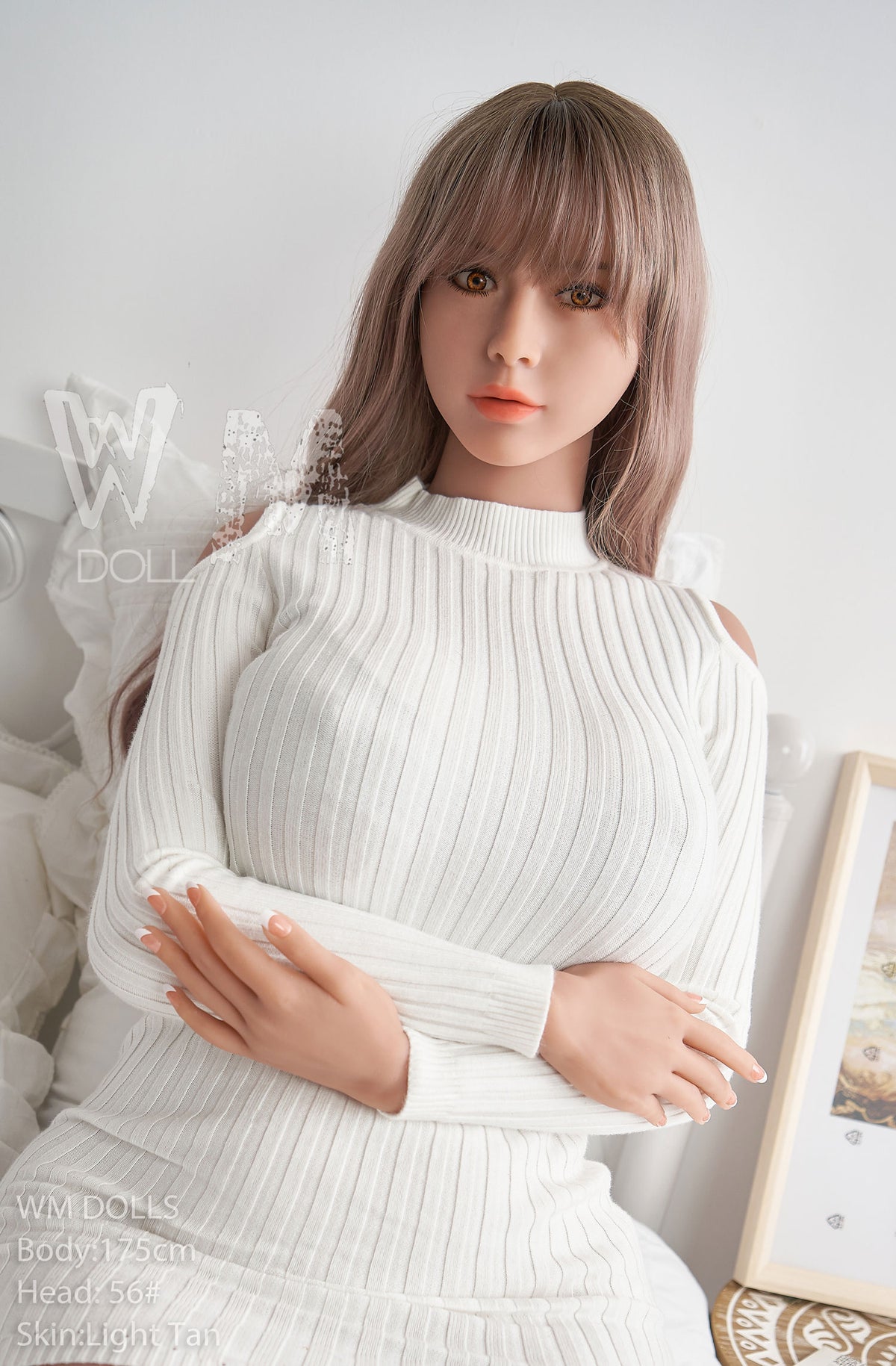 Almas seksa lelle (WM-Doll 175 cm G-Cup #56 TPE)